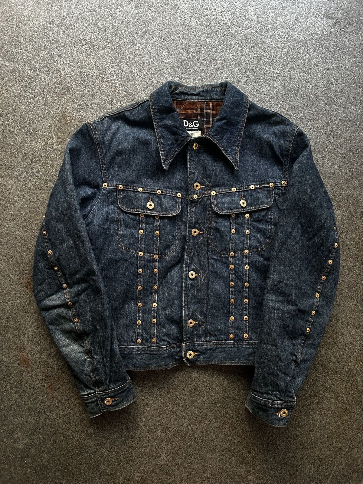 Dolce & Gabbana × Vintage Vintage Dolce&Gabbana Denim Jacket Jeans 