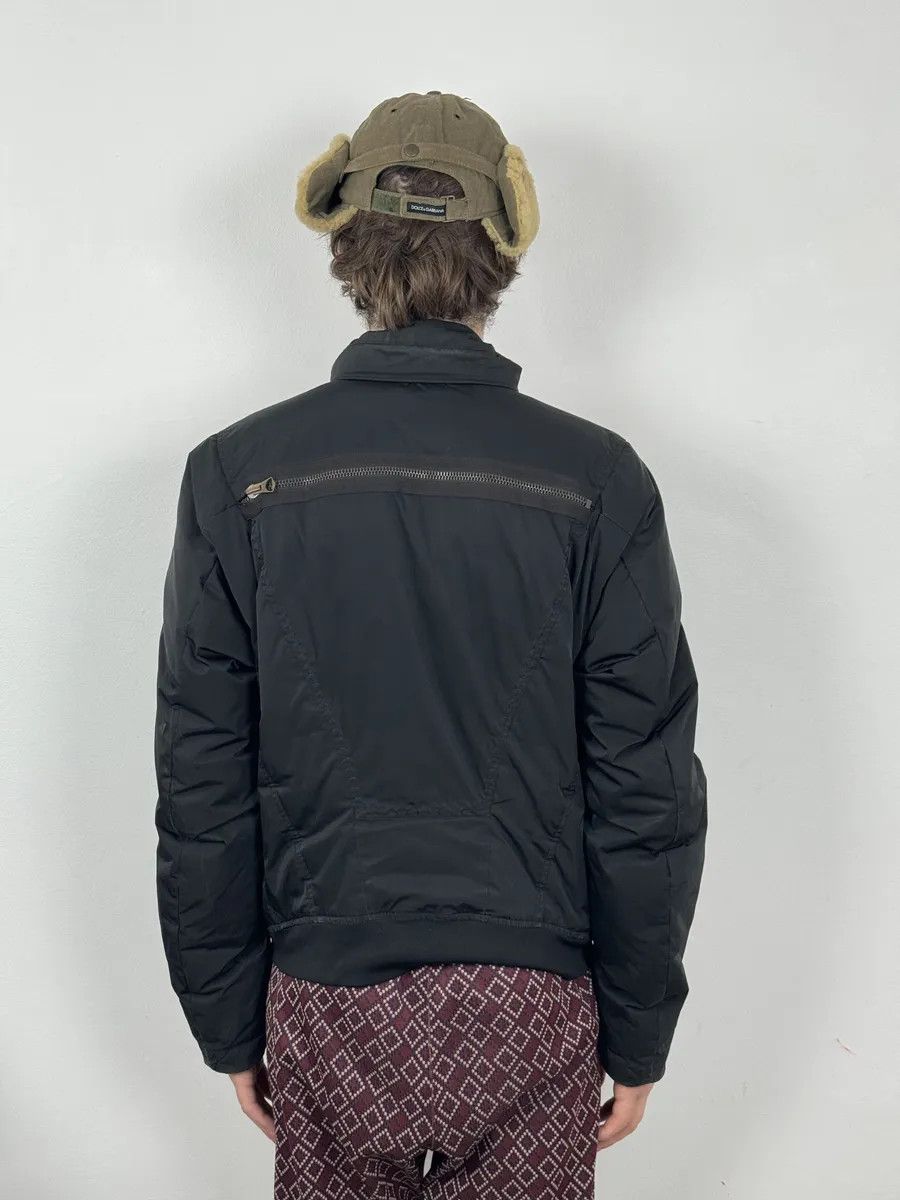 Marithe + Francois Girbaud AW2007 Marithé + François Girbaud Multi Zips Puffer Jacket Size US M / EU 48-50 / 2 - 5 Thumbnail