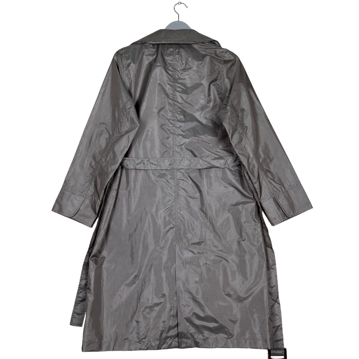 Junko Shimada 🔥 PART 2 JUNKO SHIMADA NYLON LIGHT LONG JACKET Size US M / EU 48-50 / 2 - 8 Thumbnail