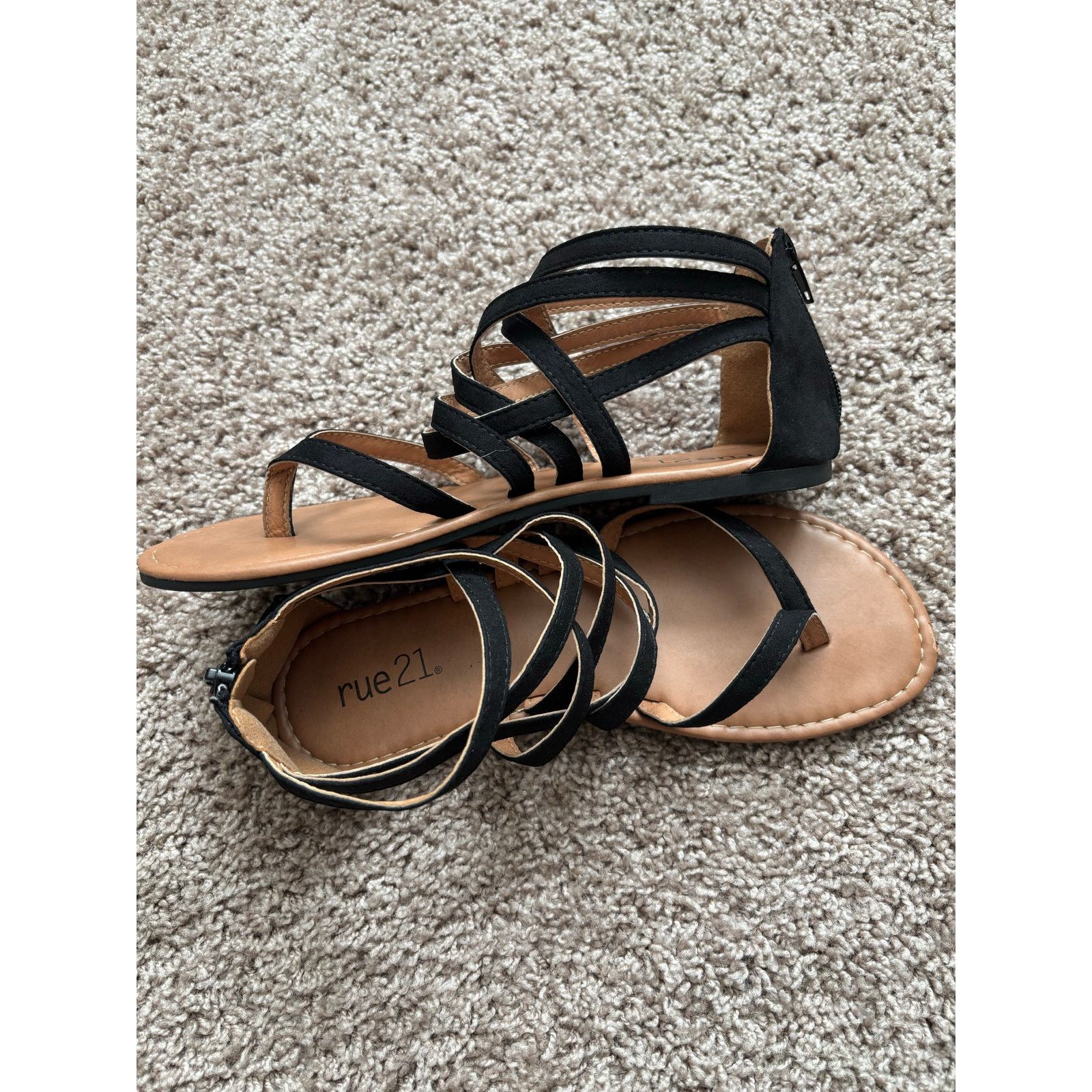rue21 Rue 21 Sandals Size 7 Size US 7 / IT 37 - 2 Thumbnail