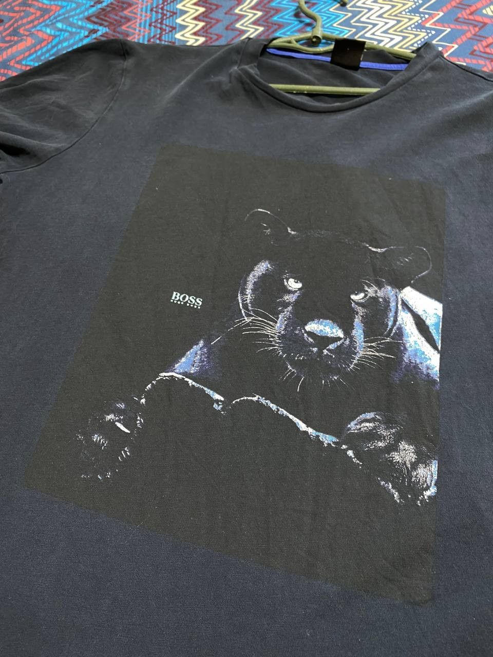 Hugo Boss Designer Hugo Boss japanese style tee Size US L / EU 52-54 / 3 - 6 Thumbnail