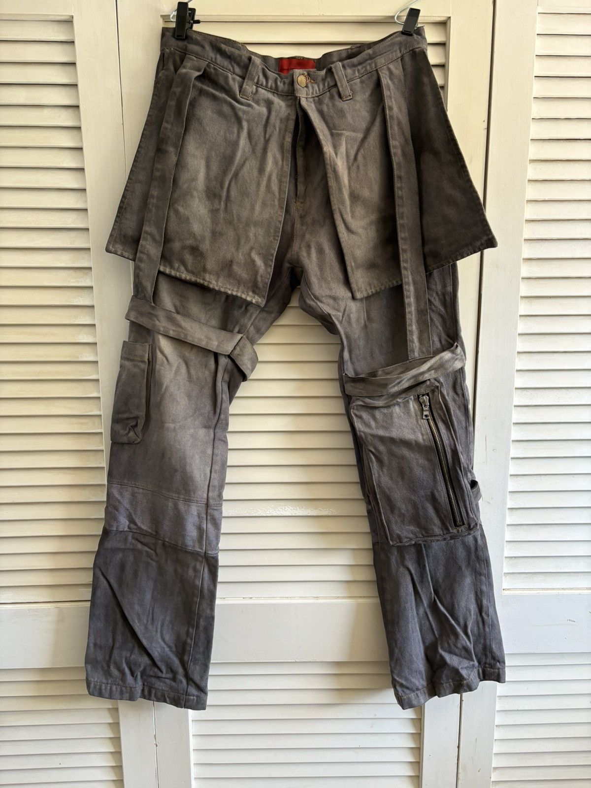 Who Decides War Who decides war signature cargo pants Size US 32 / EU 48 - 1 Thumbnail
