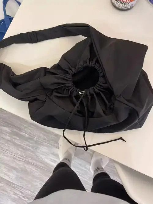 Other Simple Solid Zipper SOFT Shoulder Bag🔥🔥🔥 Size ONE SIZE - 4 Thumbnail