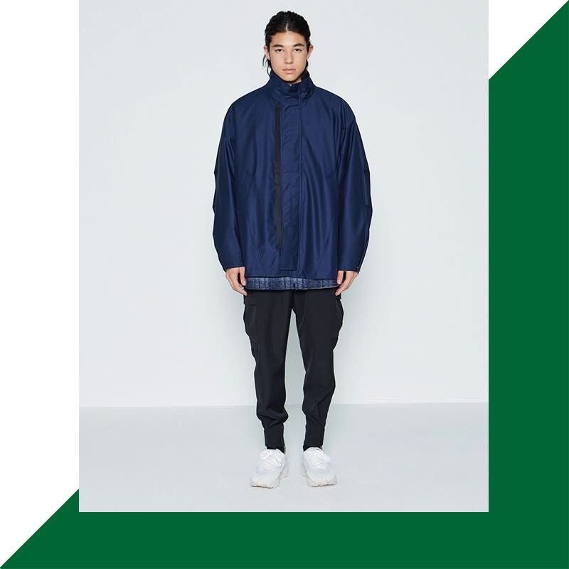 Other Ilcorso Jumper Overfit Welt Pocket Shell Parka Jacket Navy Size US L / EU 52-54 / 3 - 12 Thumbnail