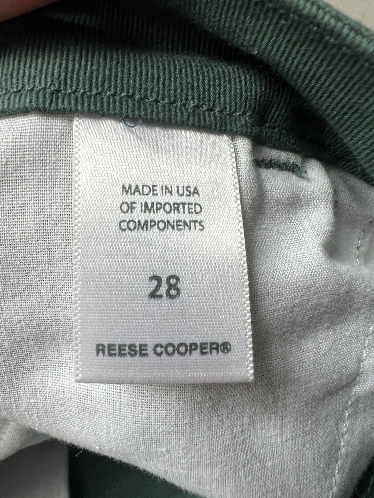 Reese Cooper Reese Cooper A/W 2021 Cargo pants Size US 28 / EU 44 - 8 Thumbnail