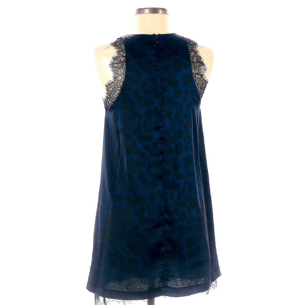 Zara Size M Zara W & B collection cocktail dress (animal print) Size M / US 6-8 / IT 42-44 - 3 Thumbnail