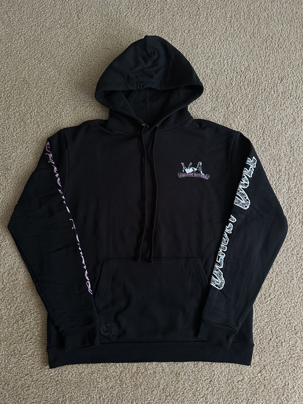 Chrome Hearts × Deadly Doll Chrome Hearts Deadly Doll Pullover Hoodie 2026 Size XL Size US XL / EU 56 / 4 - 2 Thumbnail