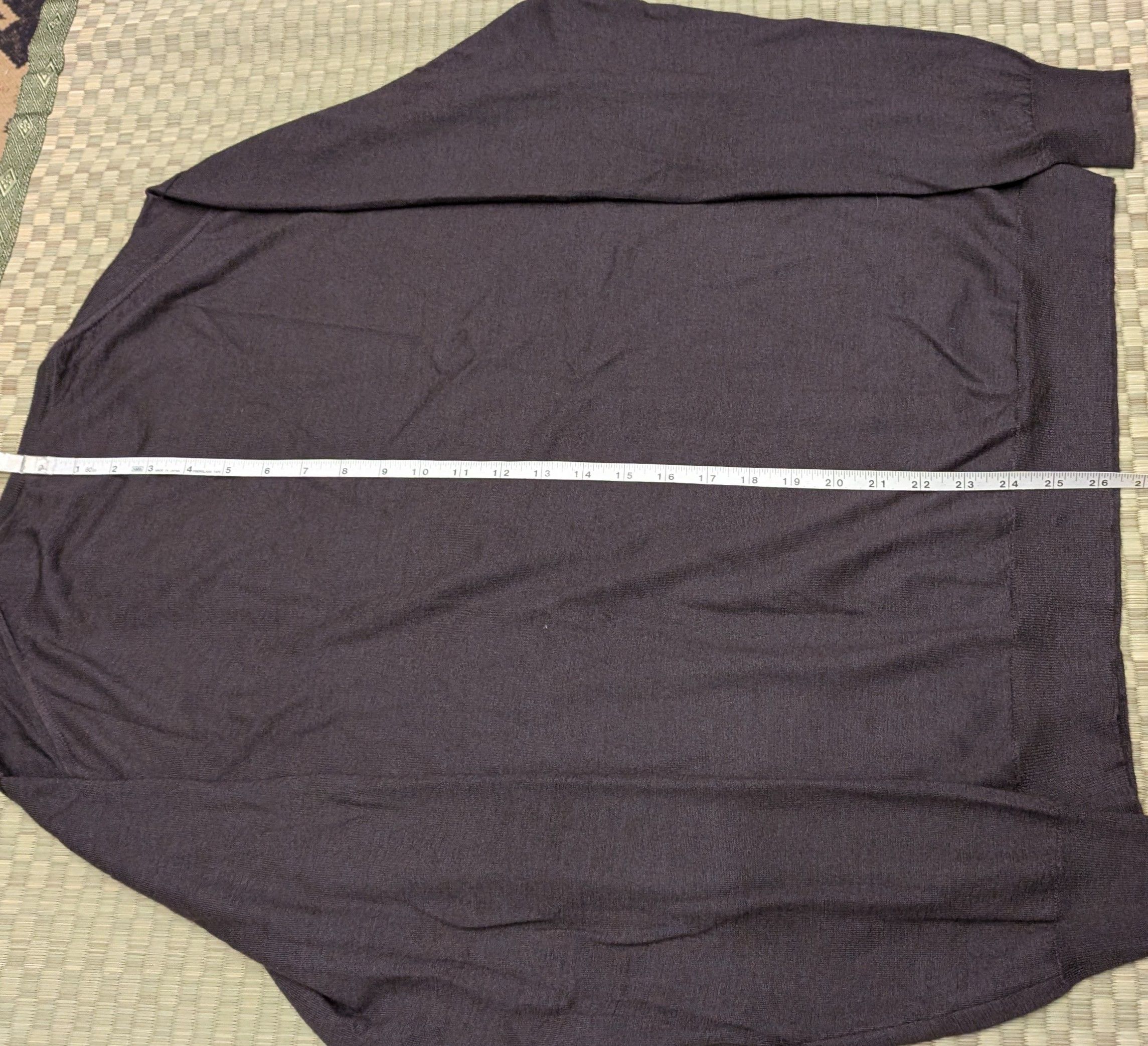 Malo Malo Cashmere Silk Sweater Men's Size IT54 Made in Italy Size US XL / EU 56 / 4 - 8 Thumbnail