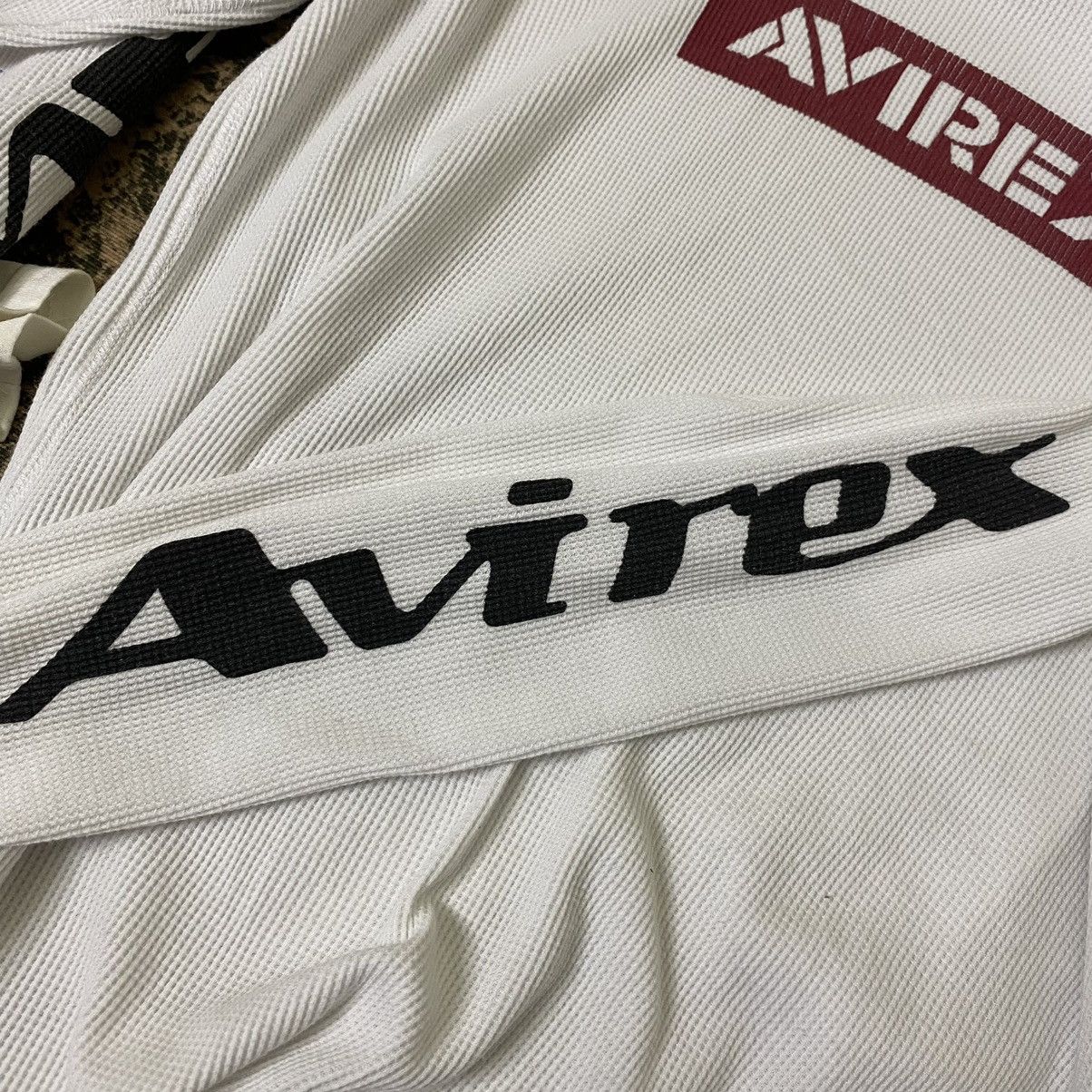 Avirex × Vintage Vintage Y2K PX Avirex Military Garment Box Logo Waffle LS Size US M / EU 48-50 / 2 - 5 Thumbnail
