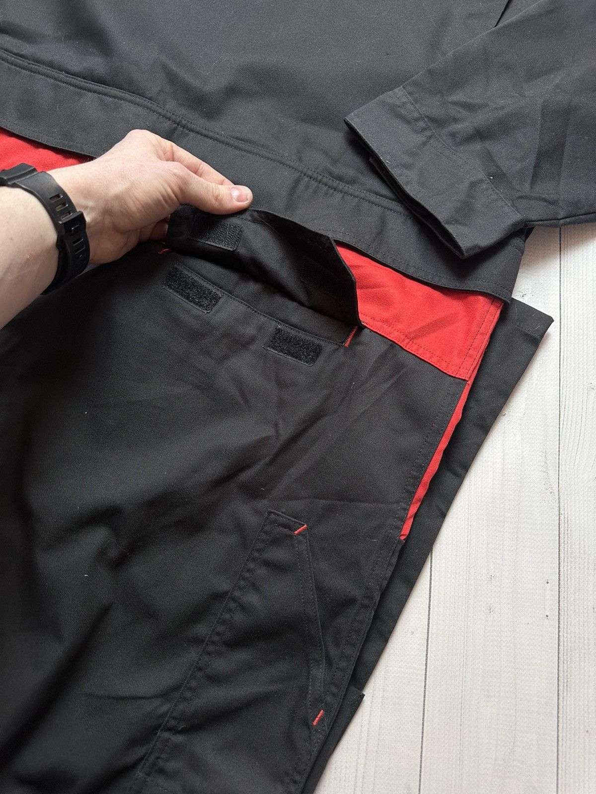 Vintage Vintage Scania overall racing workwear Service Station XXL Size US 38 / EU 54 - 15 Thumbnail