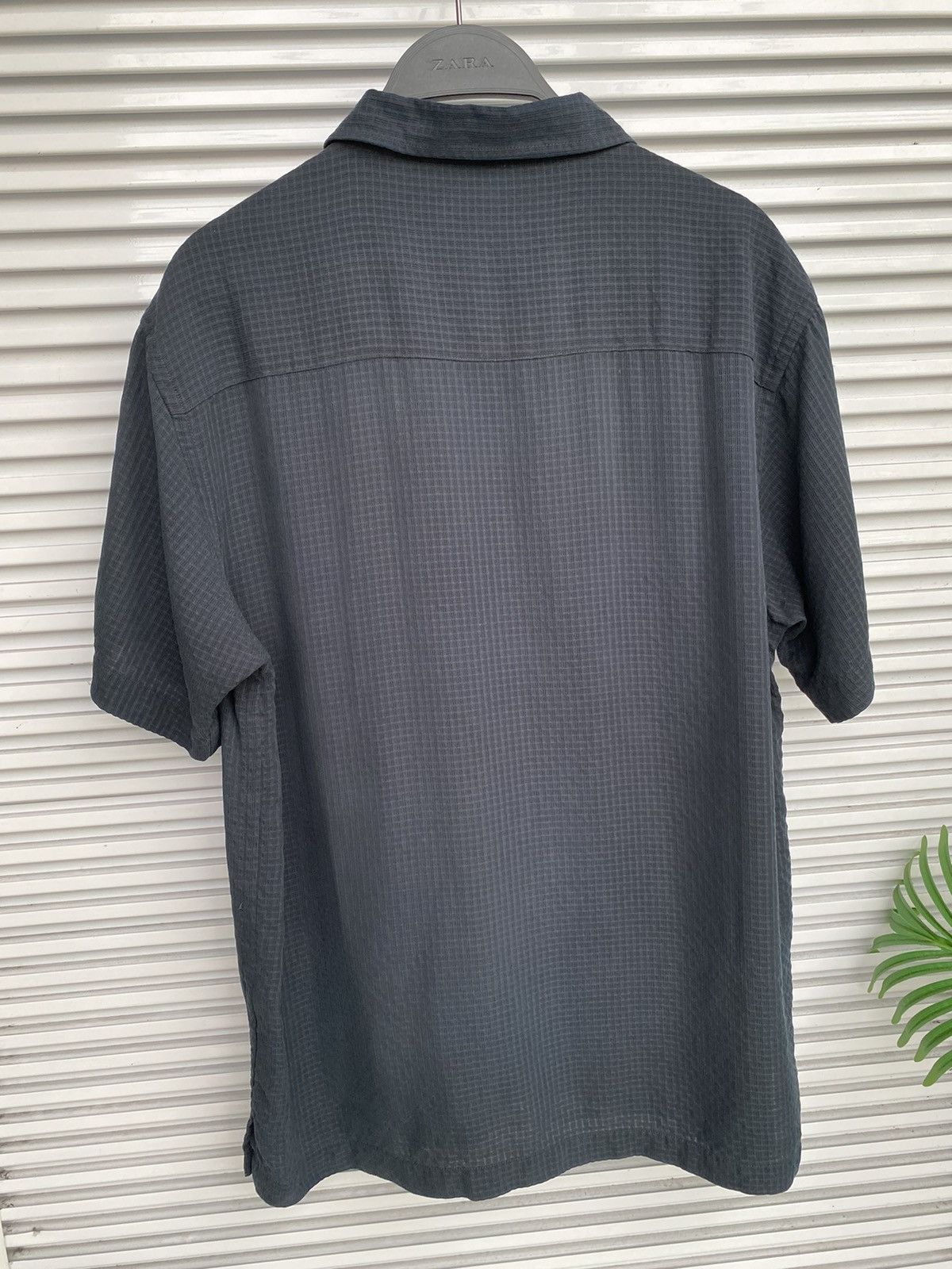 Y's × Y's for Men × Yohji Yamamoto VINTAGE SACSNY Y’SACCS SHIRT ZIPPER BY YOHJI YAMAOTO Size US L / EU 52-54 / 3 - 2 Thumbnail