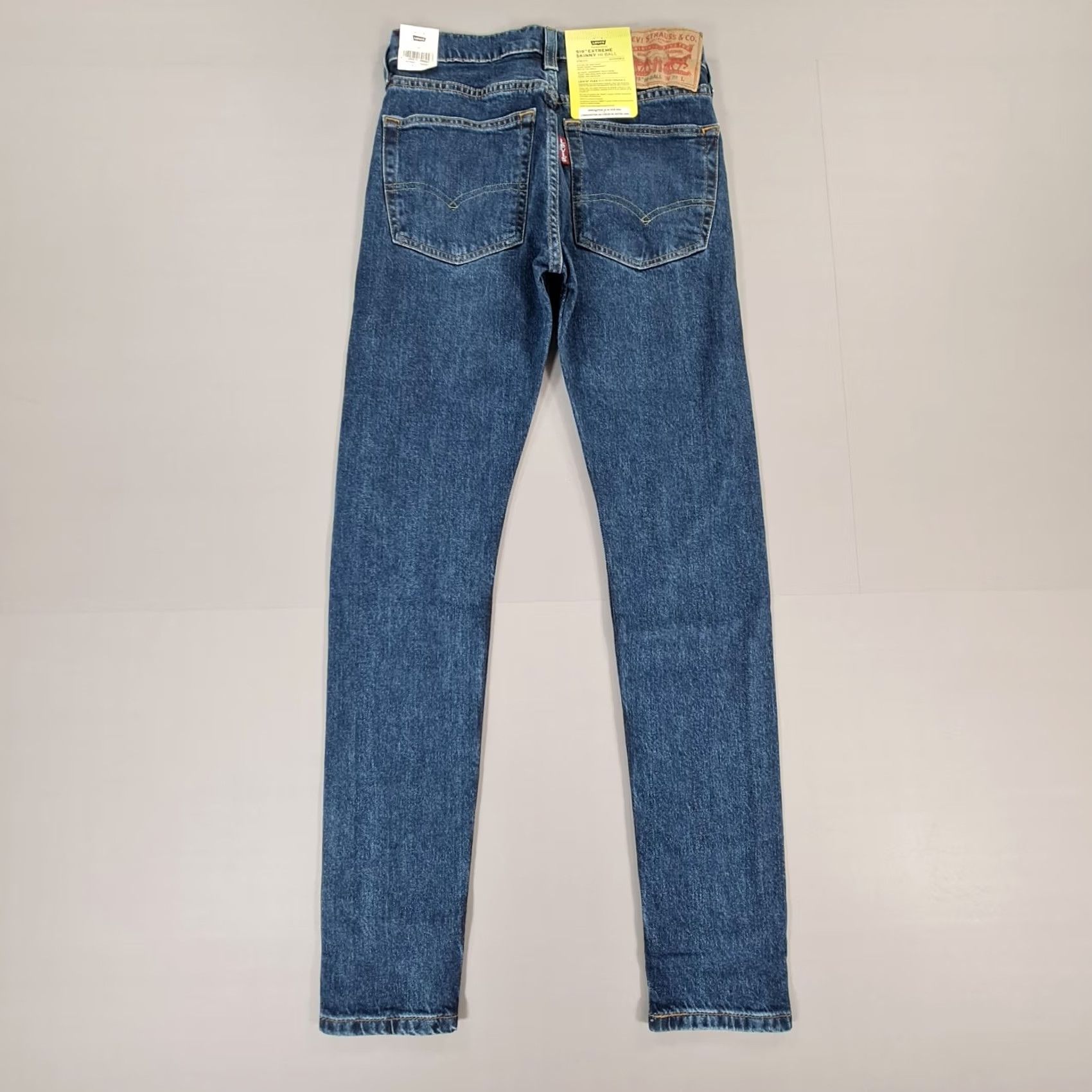 Levi's Levi's 519 Jeans Mens Blue W28 L29 Skinny Zip Fly Stretch Denim 5-Pocket Premium New Size US 28 / EU 44 - 7 Thumbnail