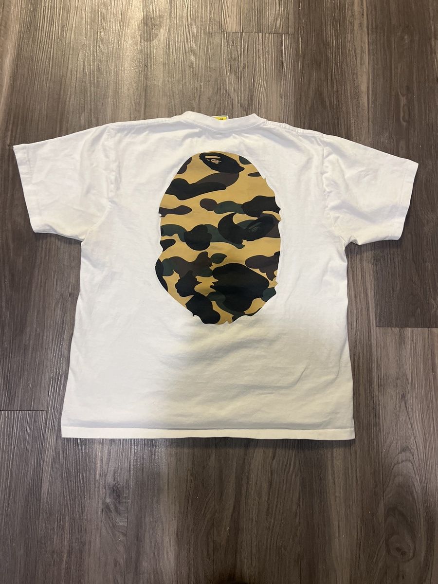 Bape Bape 1st Camo Big Ape Head Tee Size US M / EU 48-50 / 2 - 2 Thumbnail
