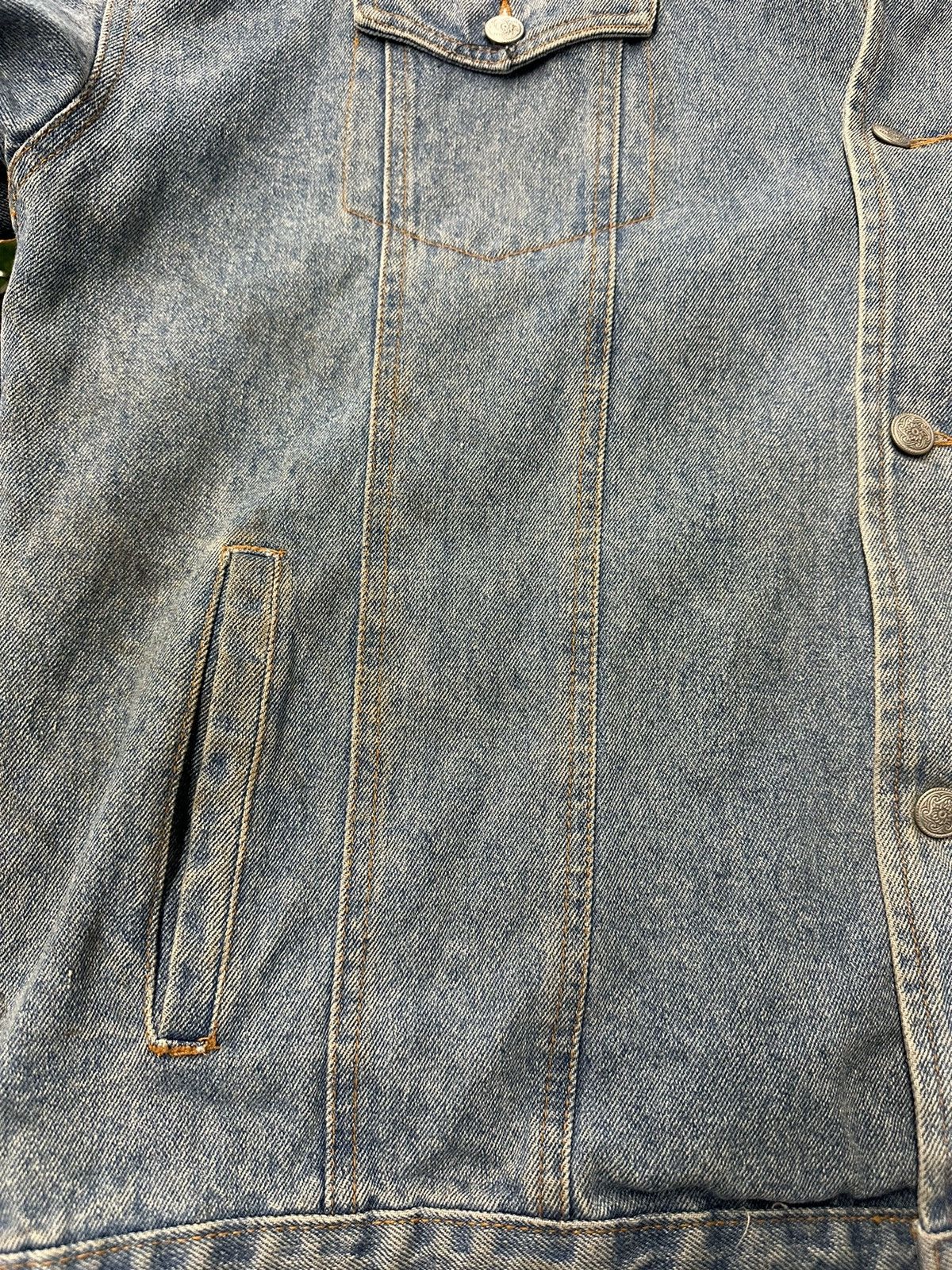 Vintage Vintage Duracell Powercell Denim Jacket Size XL Size US XL / EU 56 / 4 - 10 Thumbnail