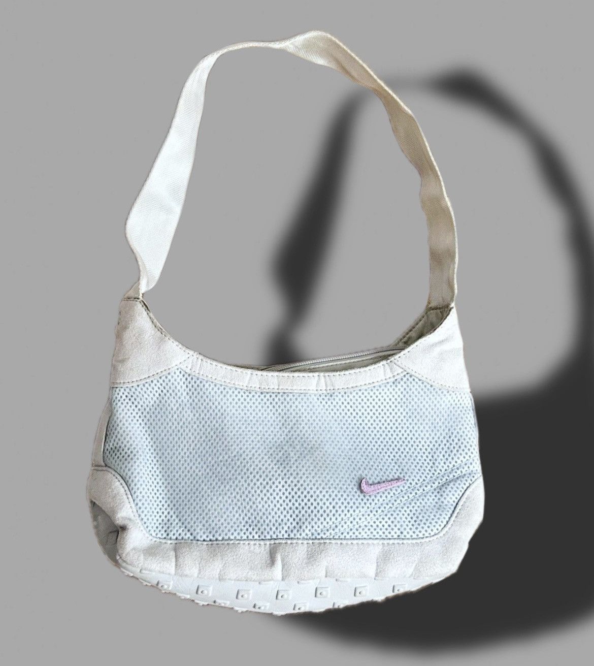 90's Nike Tn Vintage WomanS Mini Bag Small Swoosh Logo in Blue, Women's