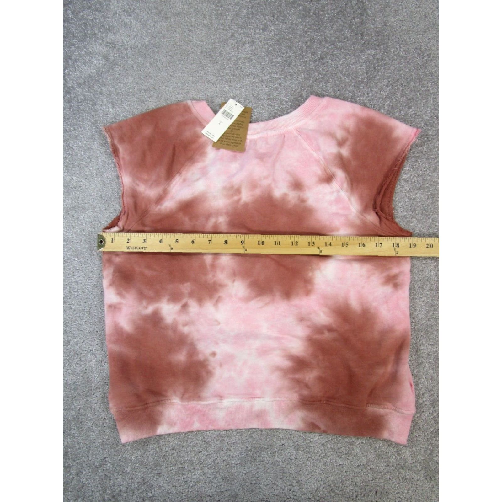 Pinko T.La T-Shirt Womens Small Pink Brown Cotton Top New Shirt Womens Small Pink T.La T-Shirt Size S / US 4 / IT 40 - 6 Thumbnail