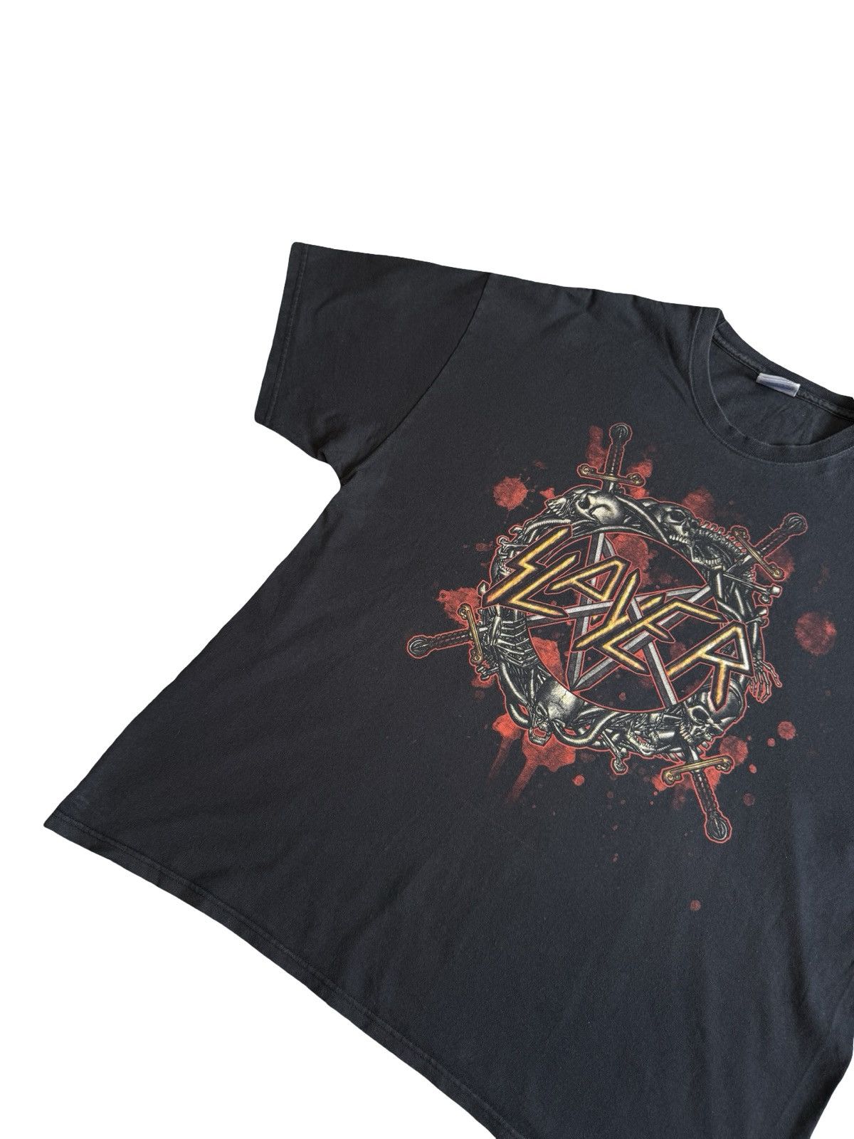 Band Tees Vtg Splayer 2003 Metal Rock Concert Promo HanesT-Shirt XXL Size US XXL / EU 58 / 5 - 3 Thumbnail