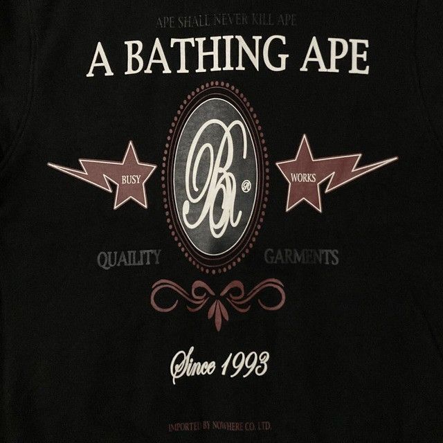Bape 2005 Stash × BAPE Soldier Logo Sweat Varsity Jacket NIGO APE Size US M / EU 48-50 / 2 - 5 Thumbnail