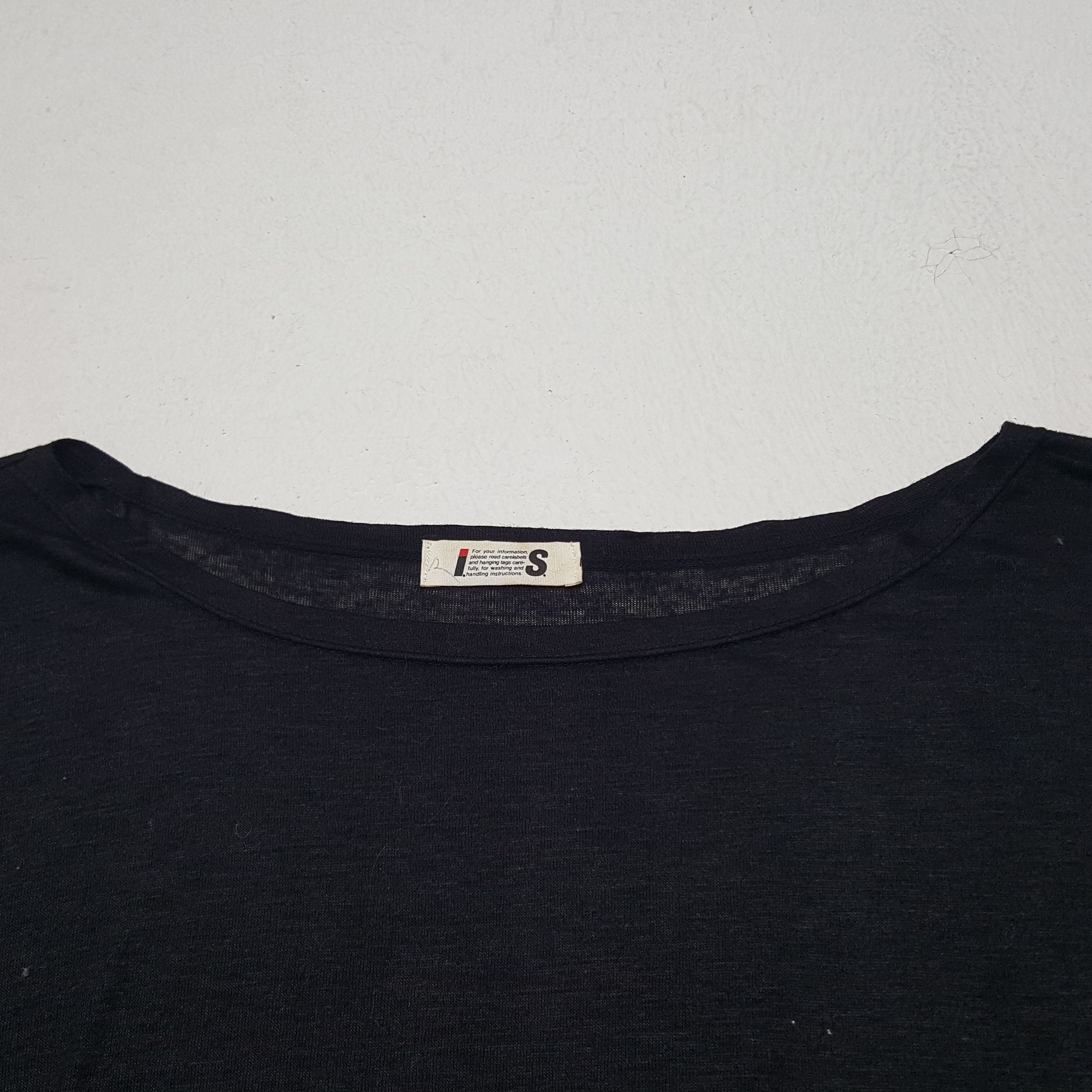 Issey Miyake × Japanese Brand × Vintage Vintage Issey Miyake Japanese Tshirt Size XL / US 12-14 / IT 48-50 - 3 Thumbnail