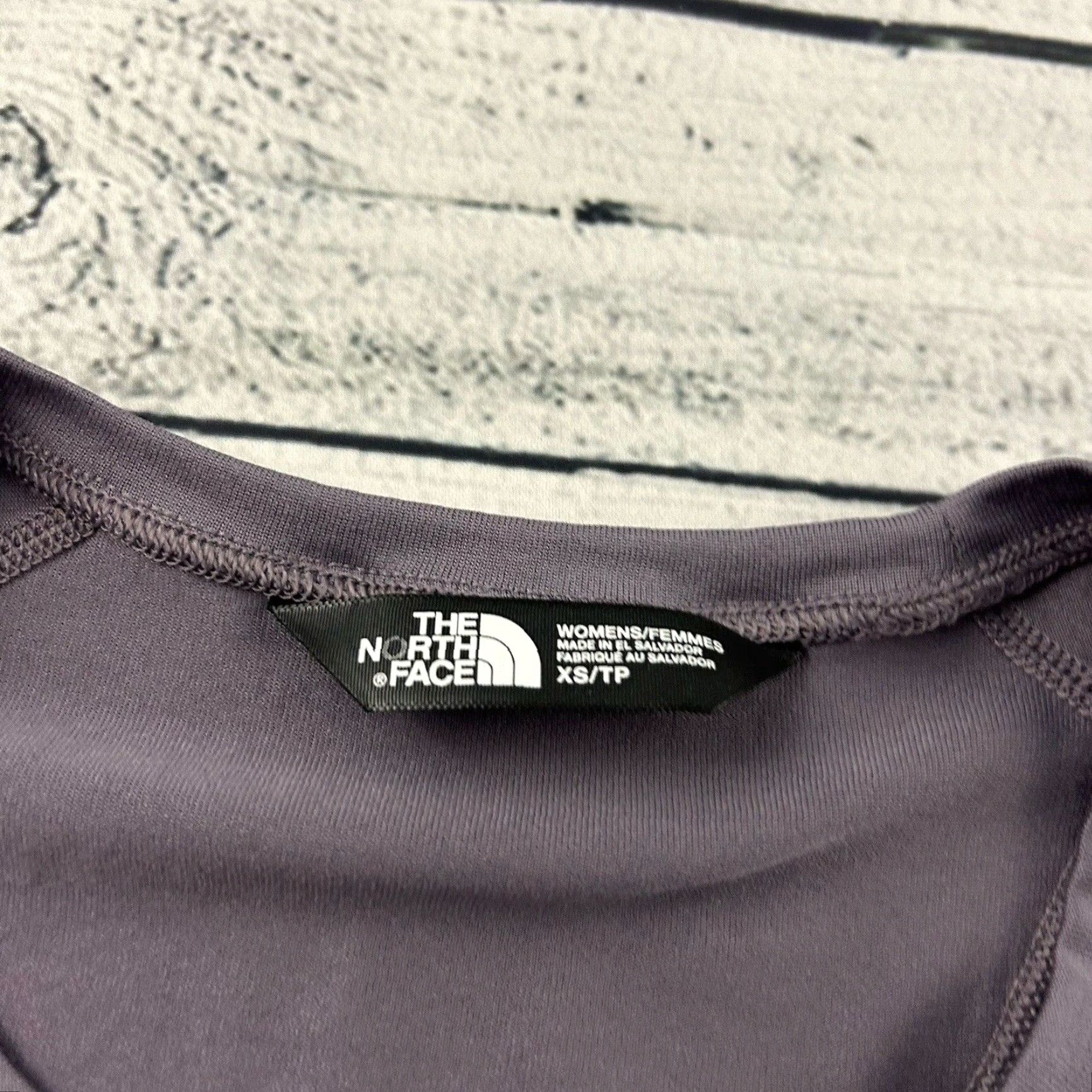 The North Face The North Face T-Shirt Women XS Short Sleeve Purple Activewear (Shirt) Womens XS Purple The North Face Short Sleeve T Shirt Women XS Purple Size XS / US 0-2 / IT 36-38 - 3 Thumbnail