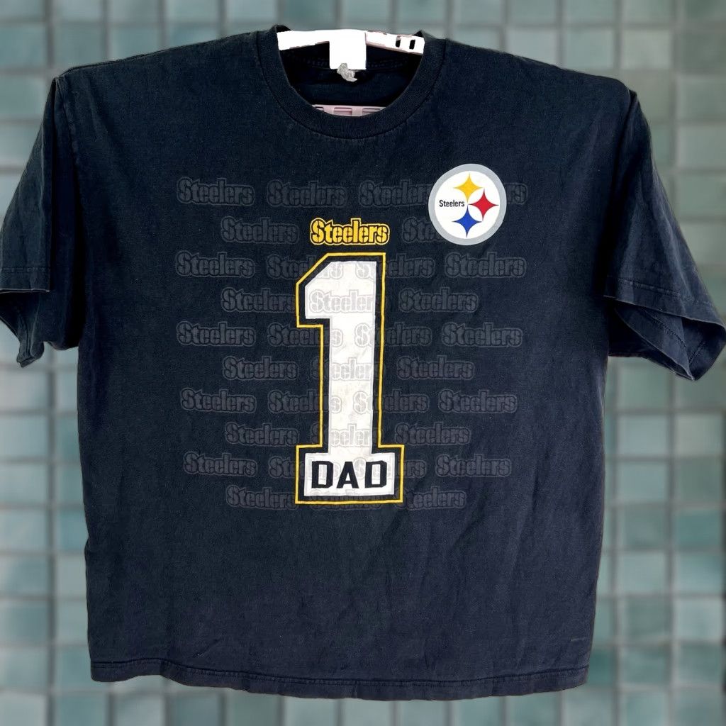 NFL NFL Stealers Shirt 2XL Men Black Dad Graphic Print Mens Size US XXL / EU 58 / 5 - 1 Thumbnail
