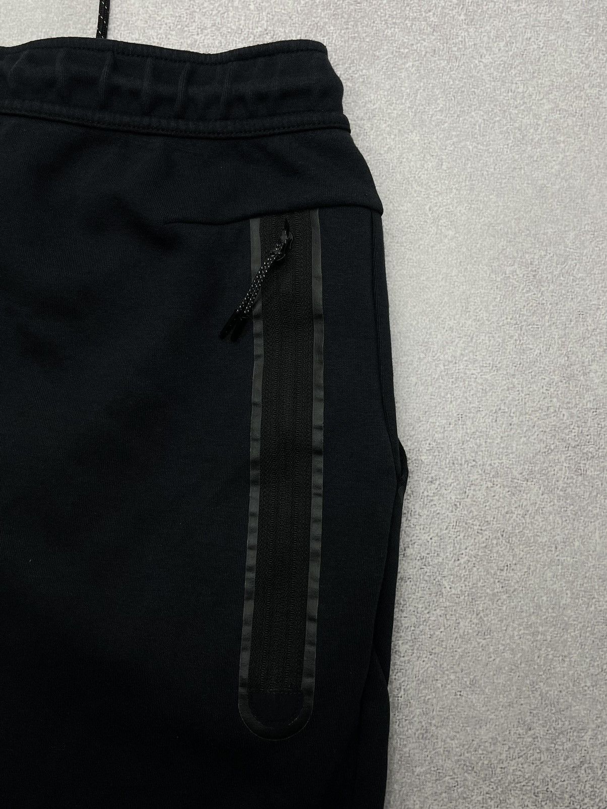 Jordan Brand Mens Nike Tech Fleece Black Sweatpants Drill Drip ACG TN Size US 32 / EU 48 - 6 Thumbnail