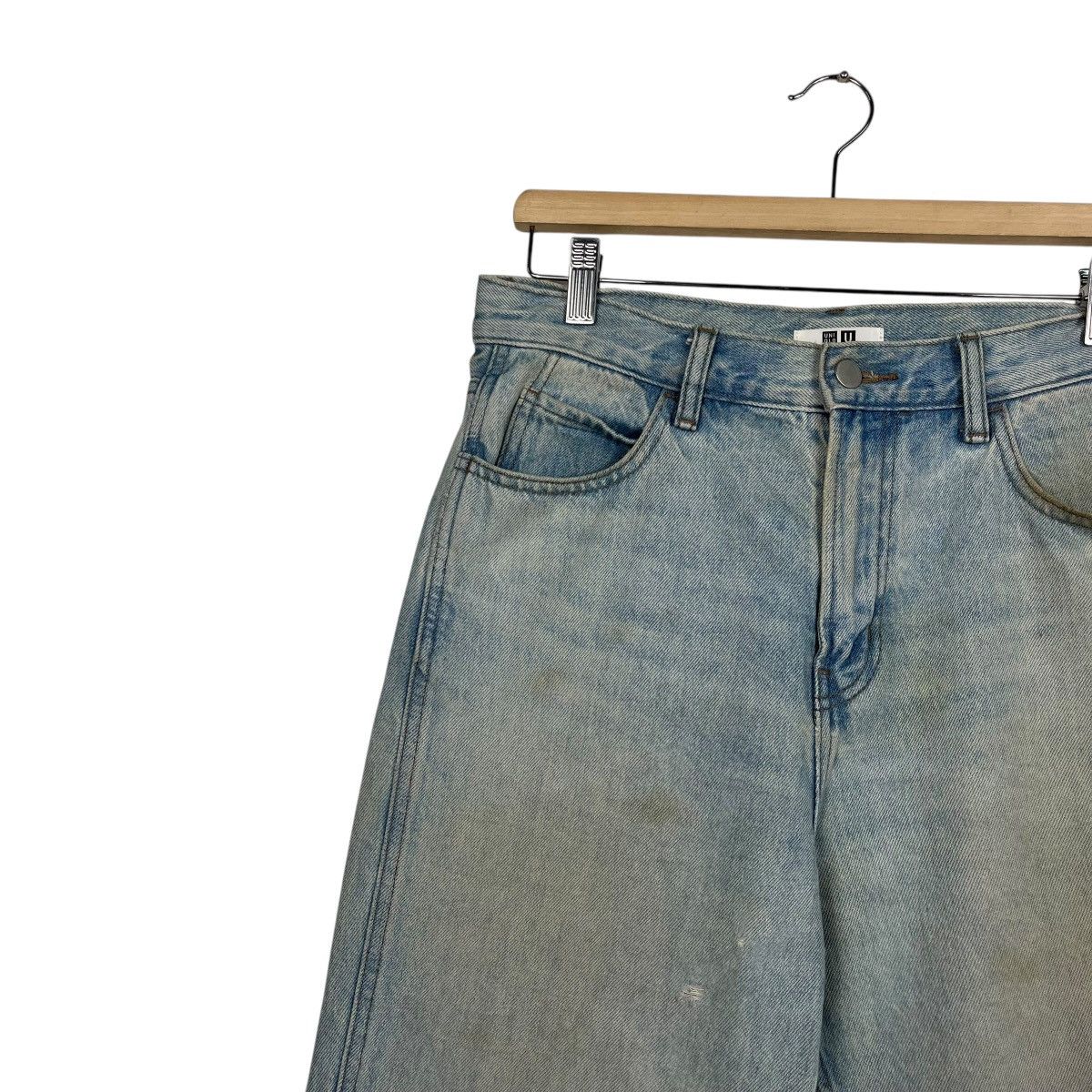 Lemaire × Uniqlo Vintage Uniqlo X Lemaire Denim Jeans Size US 30 / EU 46 - 6 Thumbnail