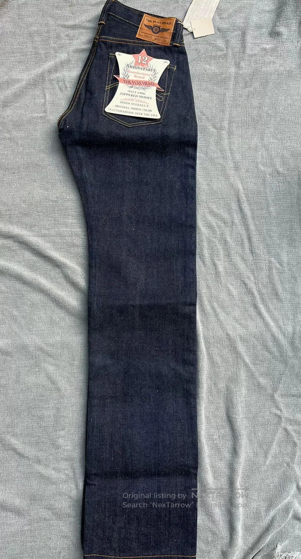 The Flat Head The Flat Head Denim 3005 Zipper Edition. Size US 30 / EU 46 - 7 Thumbnail