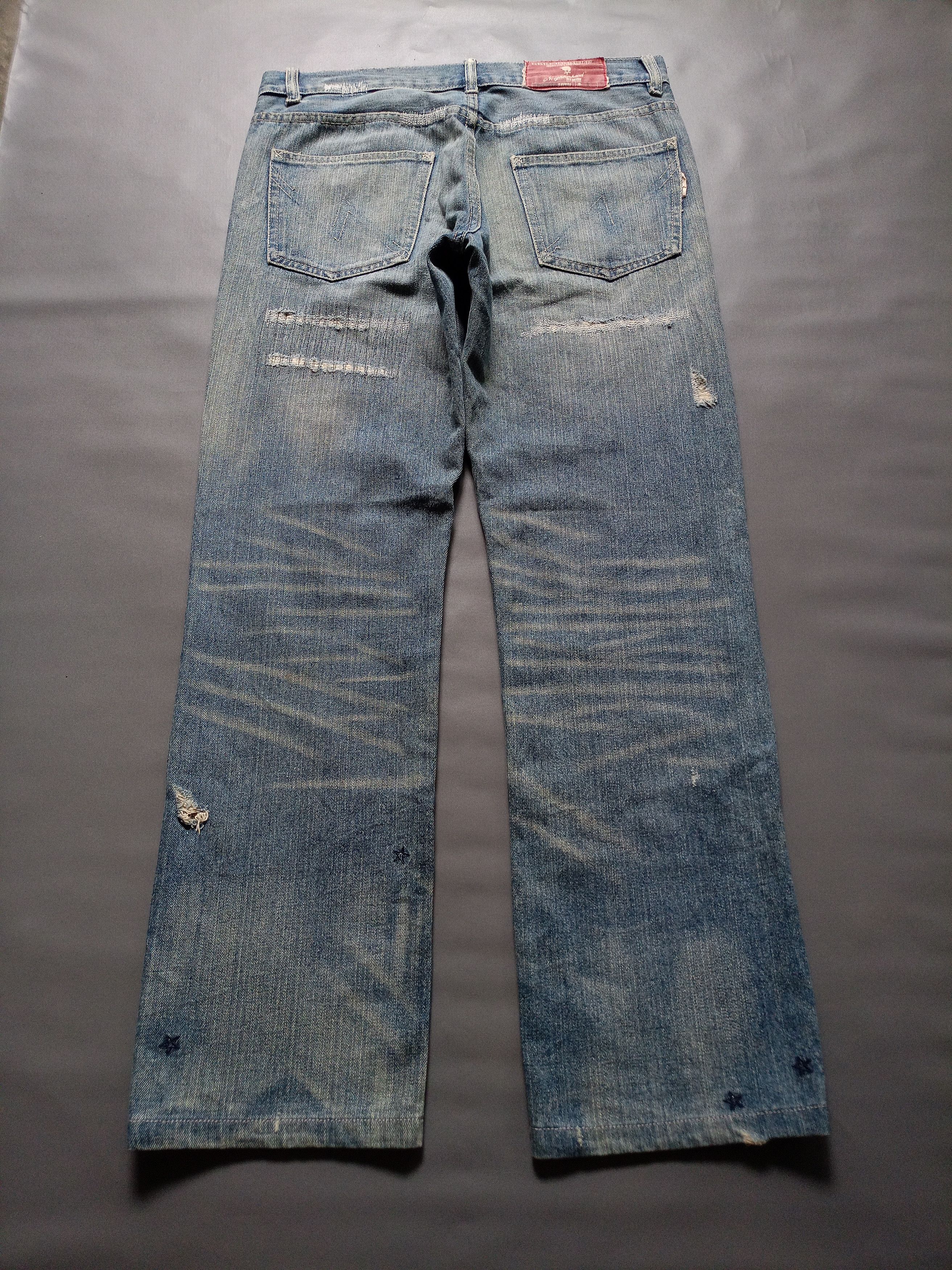 Japanese Brand Neighborhood spnarrow savage ripper denim pants Size US 32 / EU 48 - 4 Thumbnail