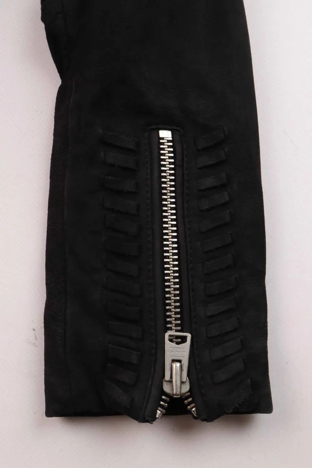Allsaints Women's AllSaints Willow Leather Biker Jacket Size XS Size XS / US 0-2 / IT 36-38 - 6 Thumbnail