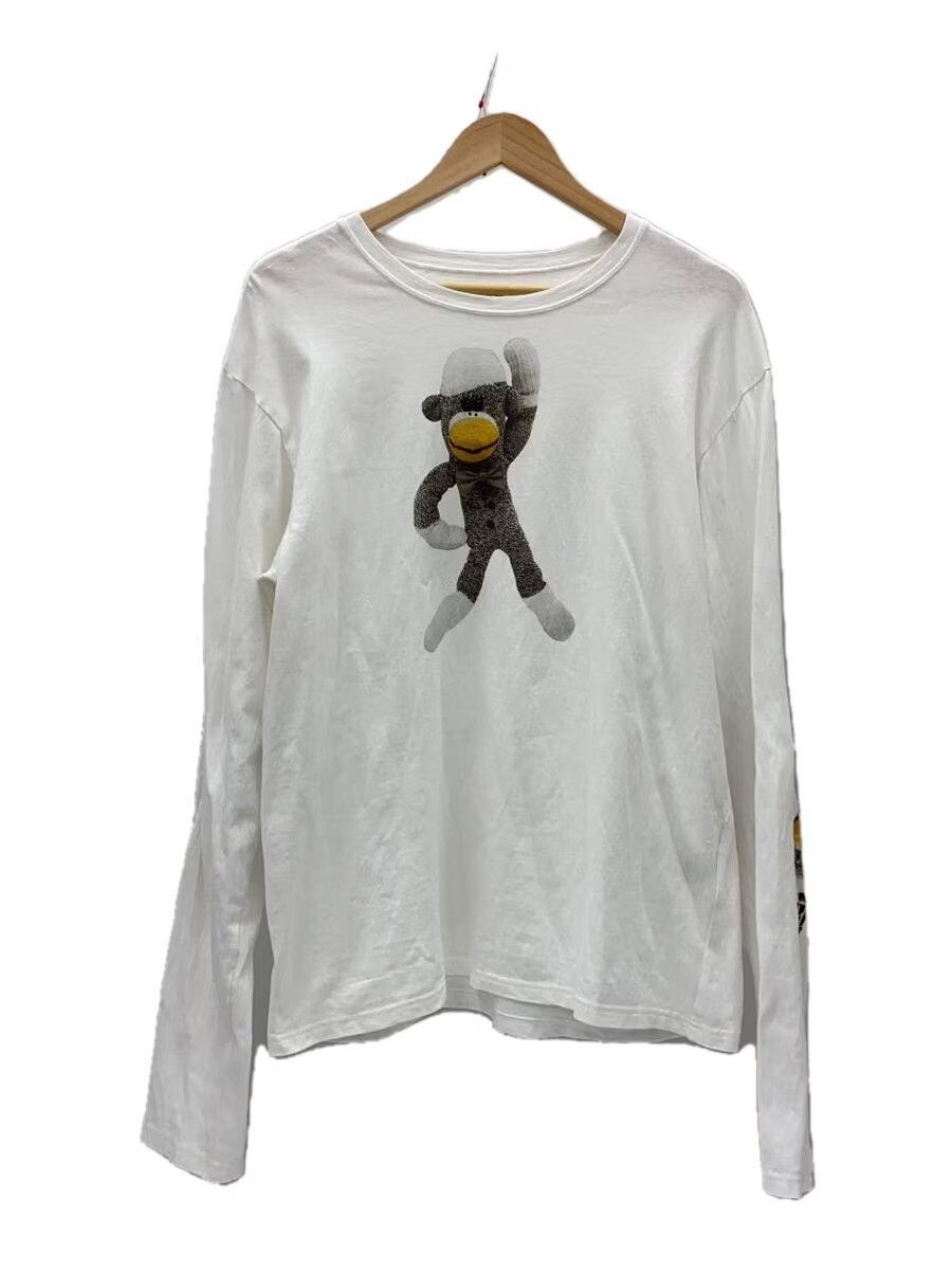 Kapital Monkey Sock Long Sleeve Tee Size US XL / EU 56 / 4 - 1 Thumbnail