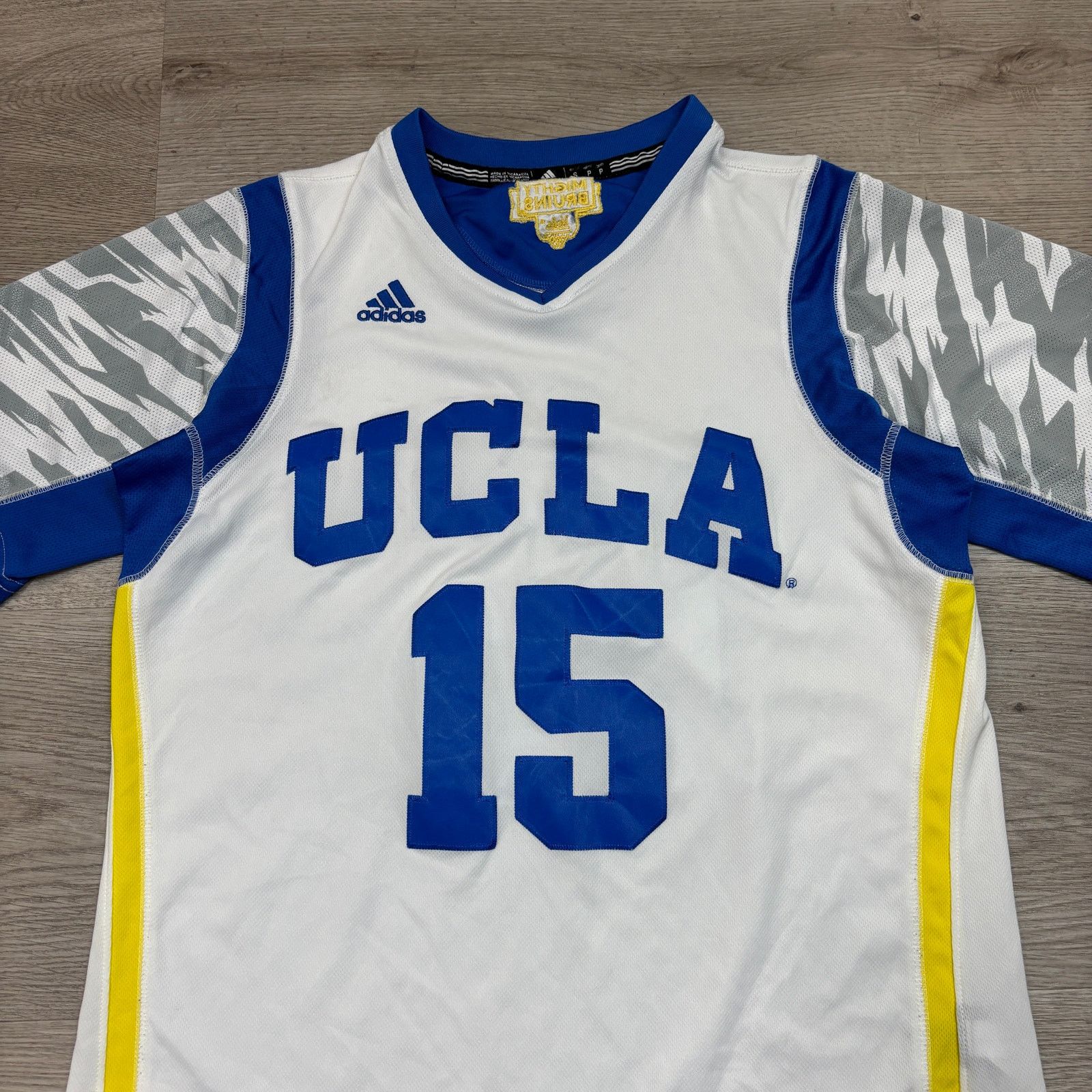 Adidas × NCAA Adidas UCLA Mighty Bruins March Madness 15 NCAA Jersey Small Size US S / EU 44-46 / 1 - 2 Thumbnail