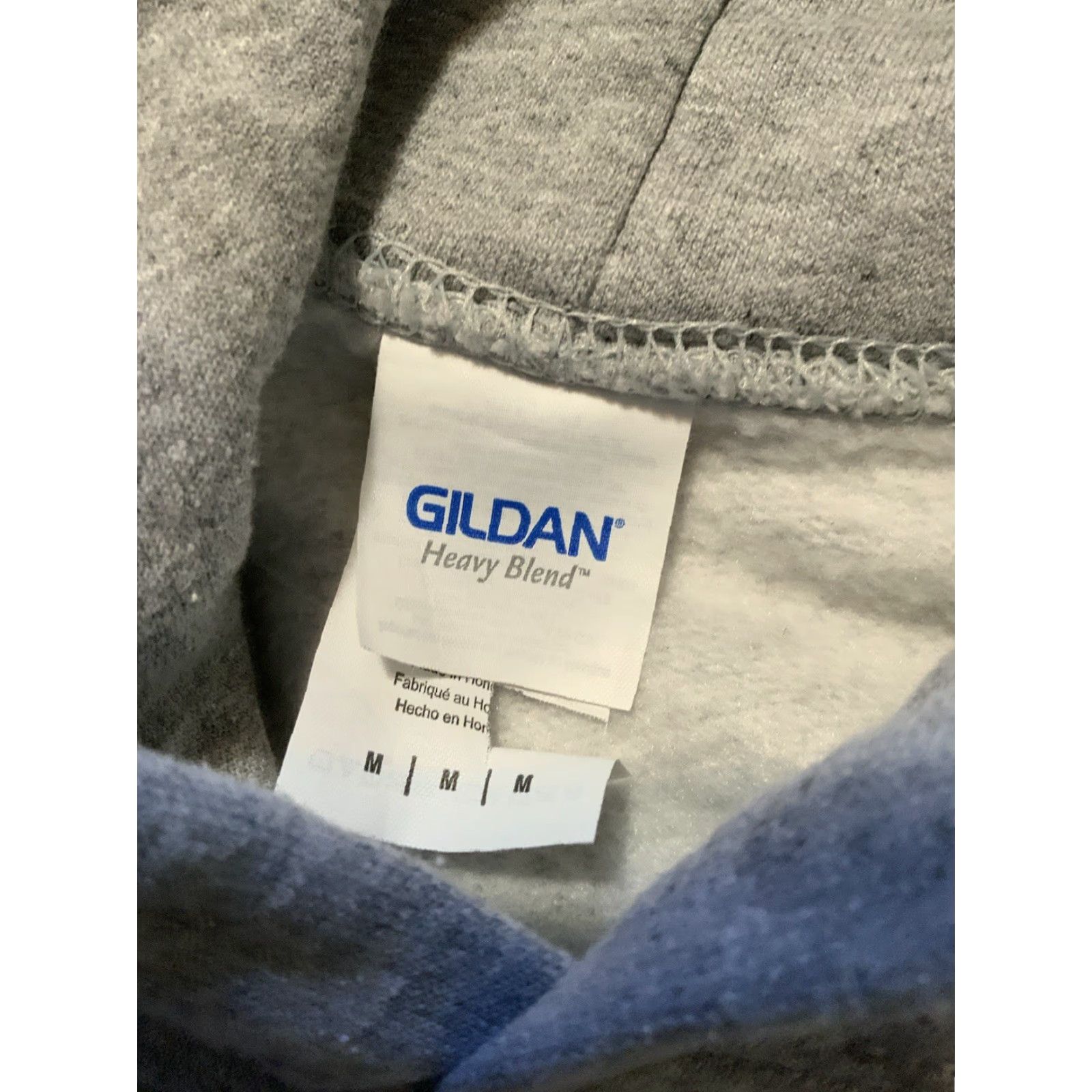 Gildan VINTAGE The Kenan Show Kenan Thompson Chris Rock Sitcom Promo Hoodie M Mens Gray Pullover Rock Theme Sz. M Size US M / EU 48-50 / 2 - 6 Thumbnail