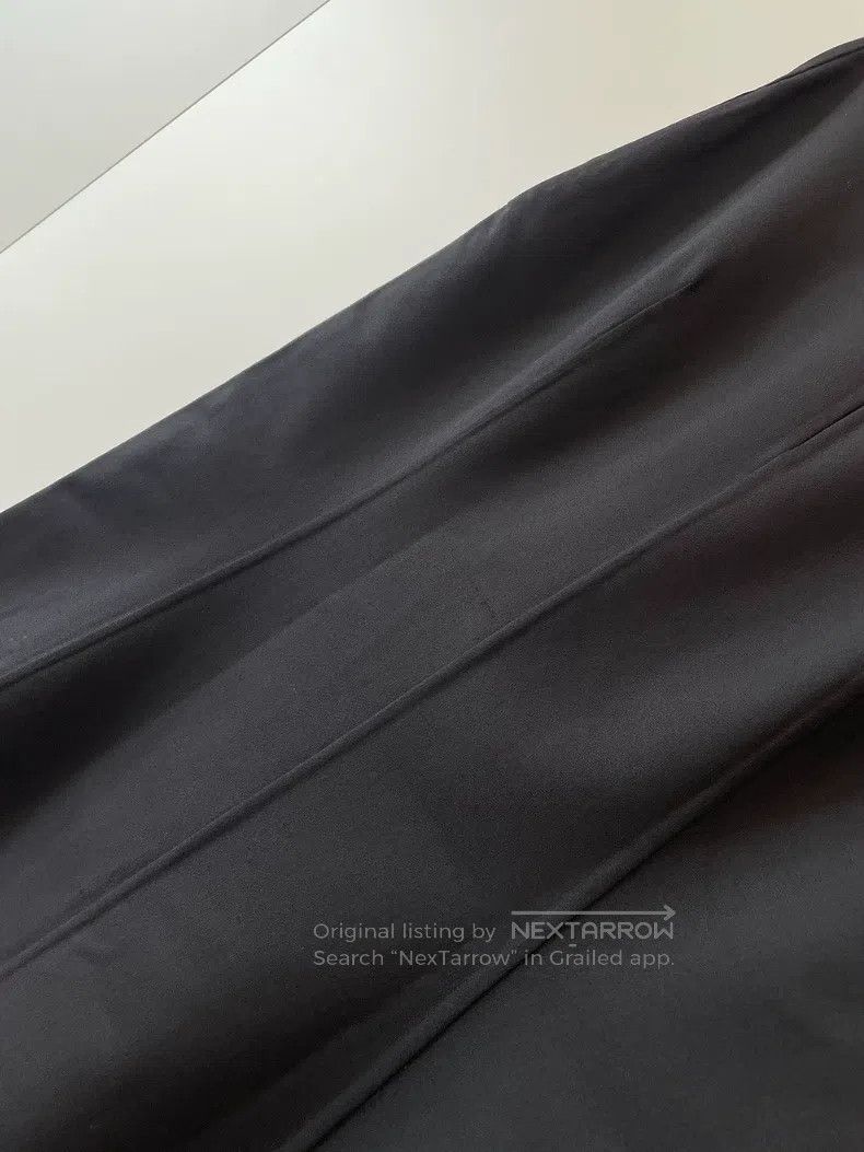 The Row The row size 0 Classic black overskirt Size 22" - 6 Thumbnail