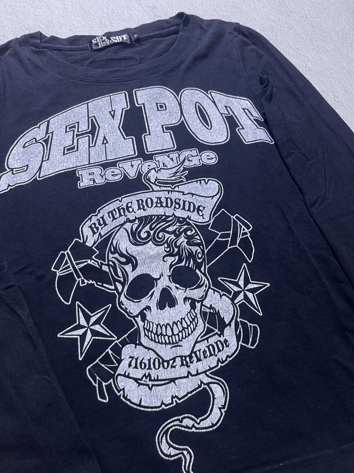 Japanese Brand Y2K SEX POST REVENGE long sleeve tshirt Size US M / EU 48-50 / 2 - 3 Thumbnail