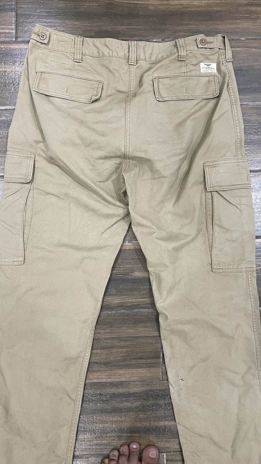 Polo Ralph Lauren Polo Ralph Lauren Cargo Trousers Size US 34 / EU 50 - 5 Thumbnail