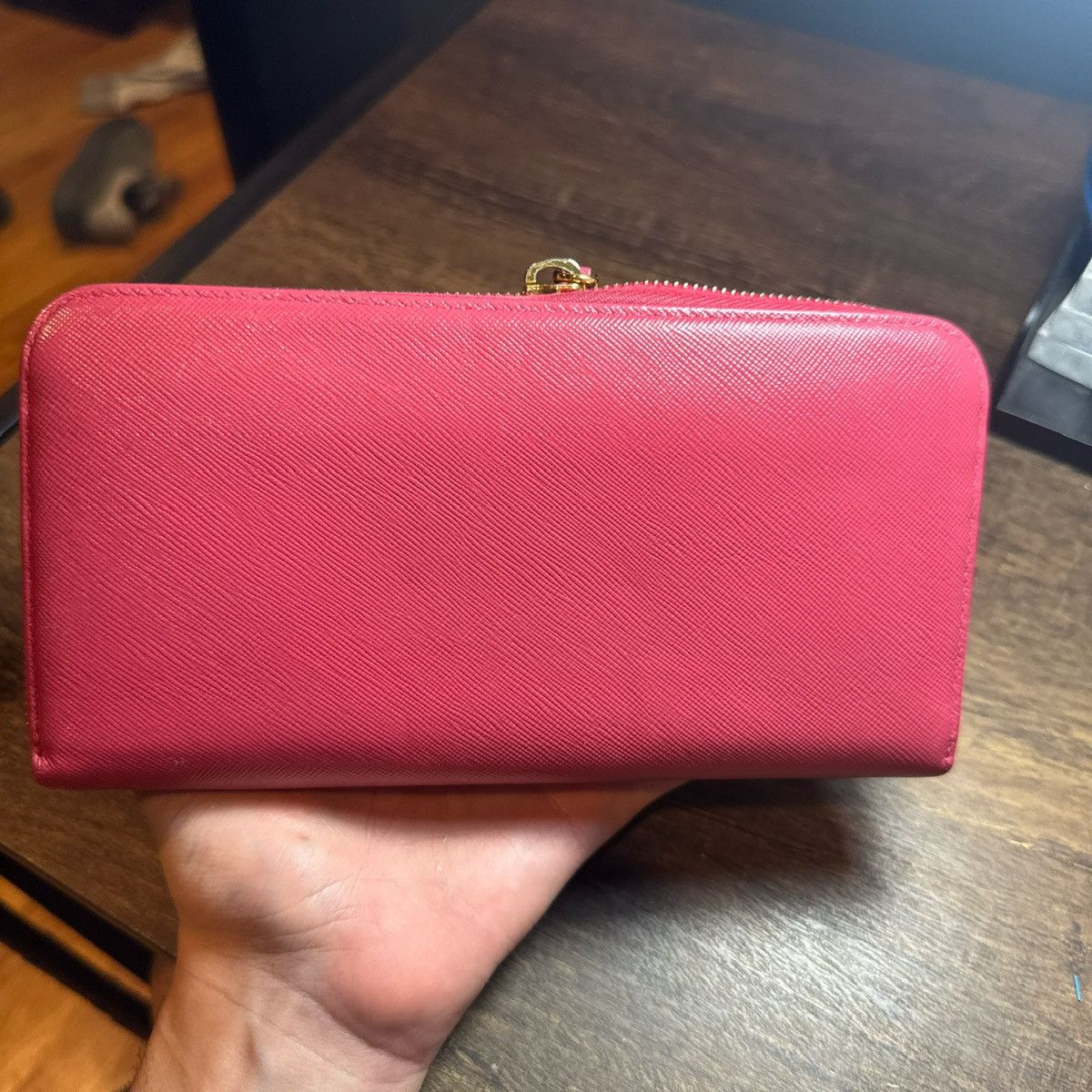 Prada Prada pink wallet 🎀 Size ONE SIZE - 5 Thumbnail