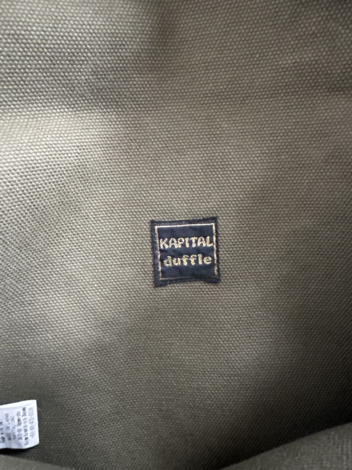 Kapital Kapital Army Lunch Box Large Size ONE SIZE - 9 Thumbnail