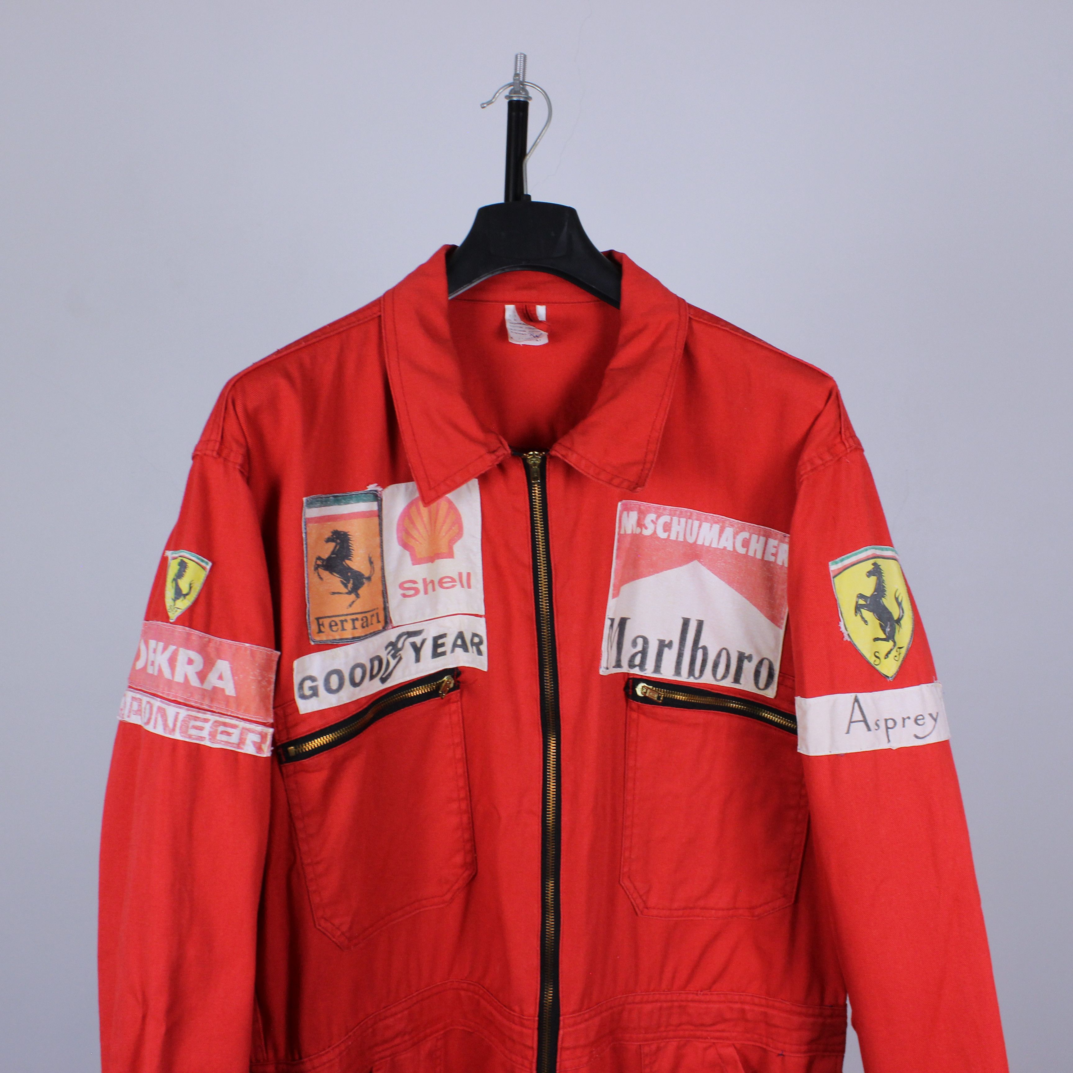 Ferrari Ferarri race suit Michael Schumacher Asprey XL 52 54 custom Size US XL / EU 56 / 4 - 2 Thumbnail