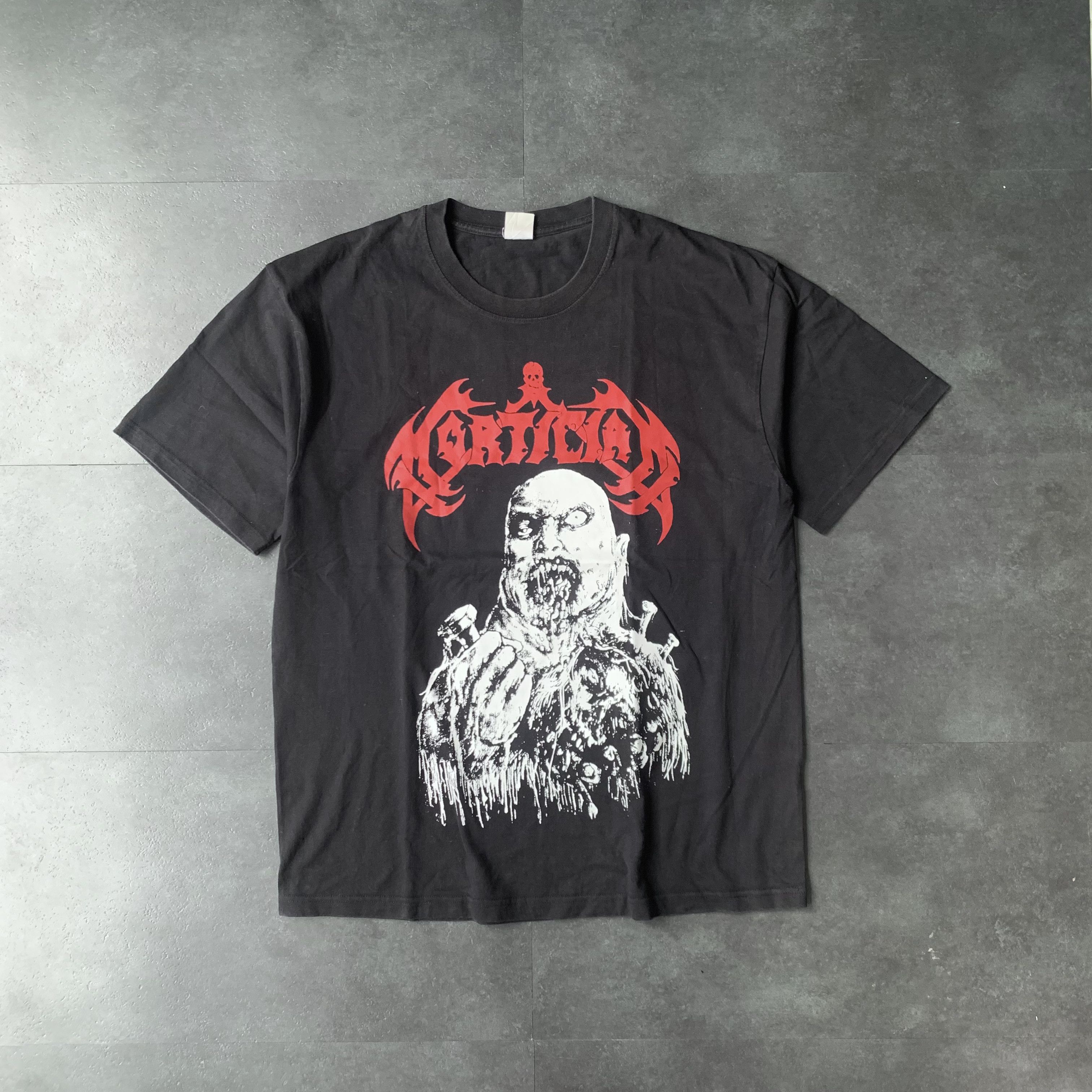 Vintage Mortician Band Tee Shirt