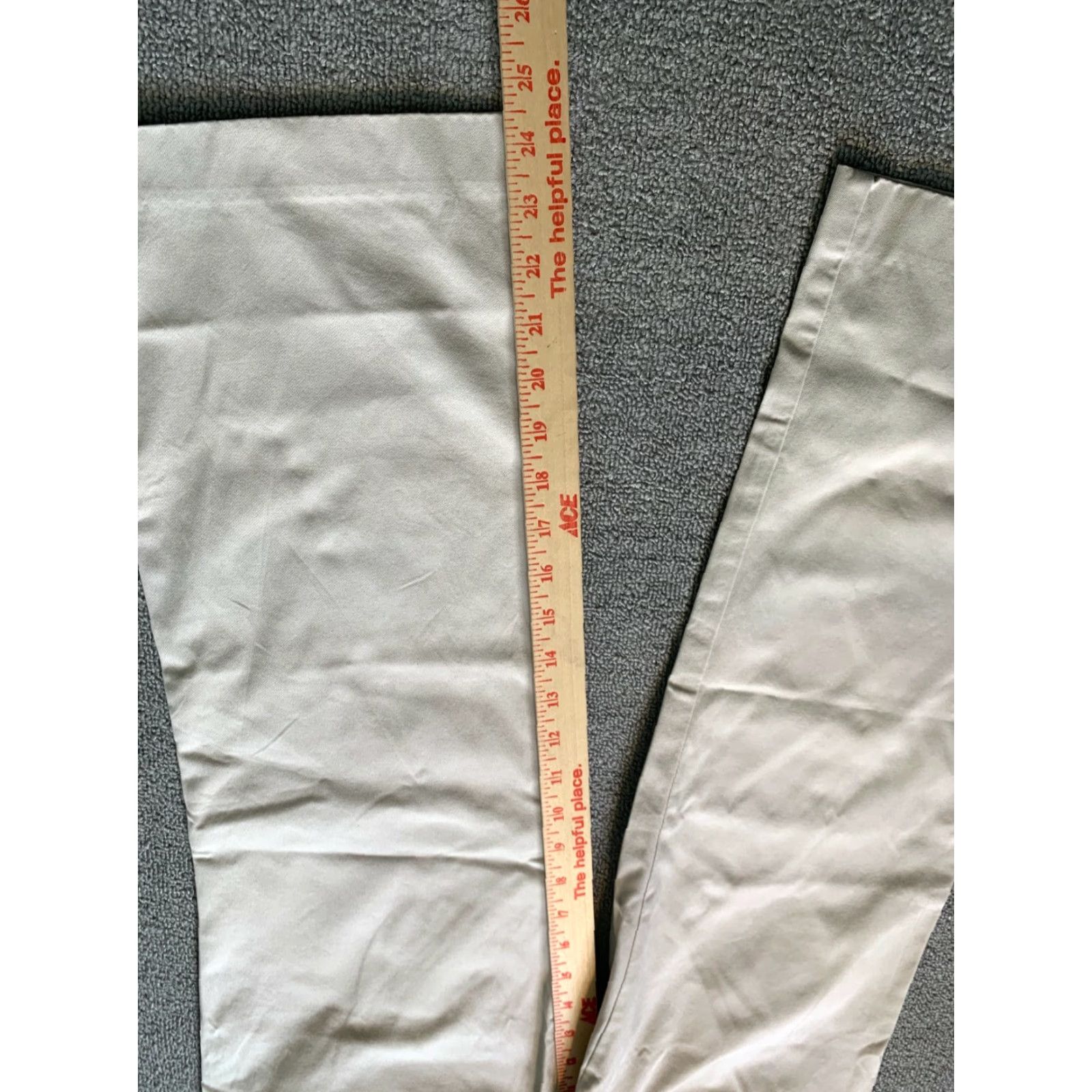 Tommy Hilfiger Tommy Hilfiger Jeans Beige Size 4 Women's Regular Bootcut Cotton Denim Size 27" / US 4 / IT 40 - 5 Thumbnail