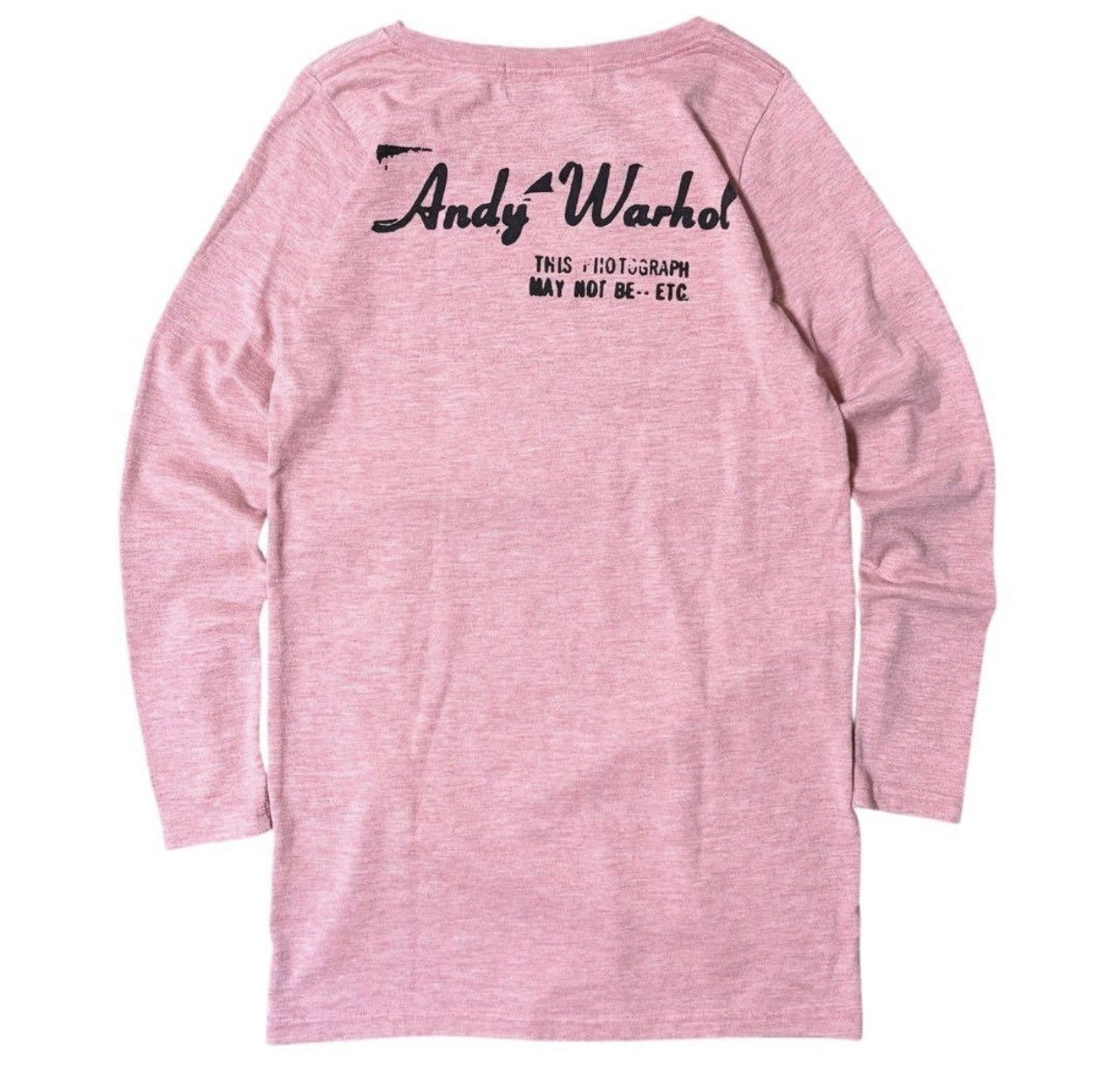 Andy Warhol × Hysteric Glamour Hysteric Glamour❎Andy Warhol "Edie Sedgwick" Long Sleeve Tee Size US M / EU 48-50 / 2 - 10 Thumbnail