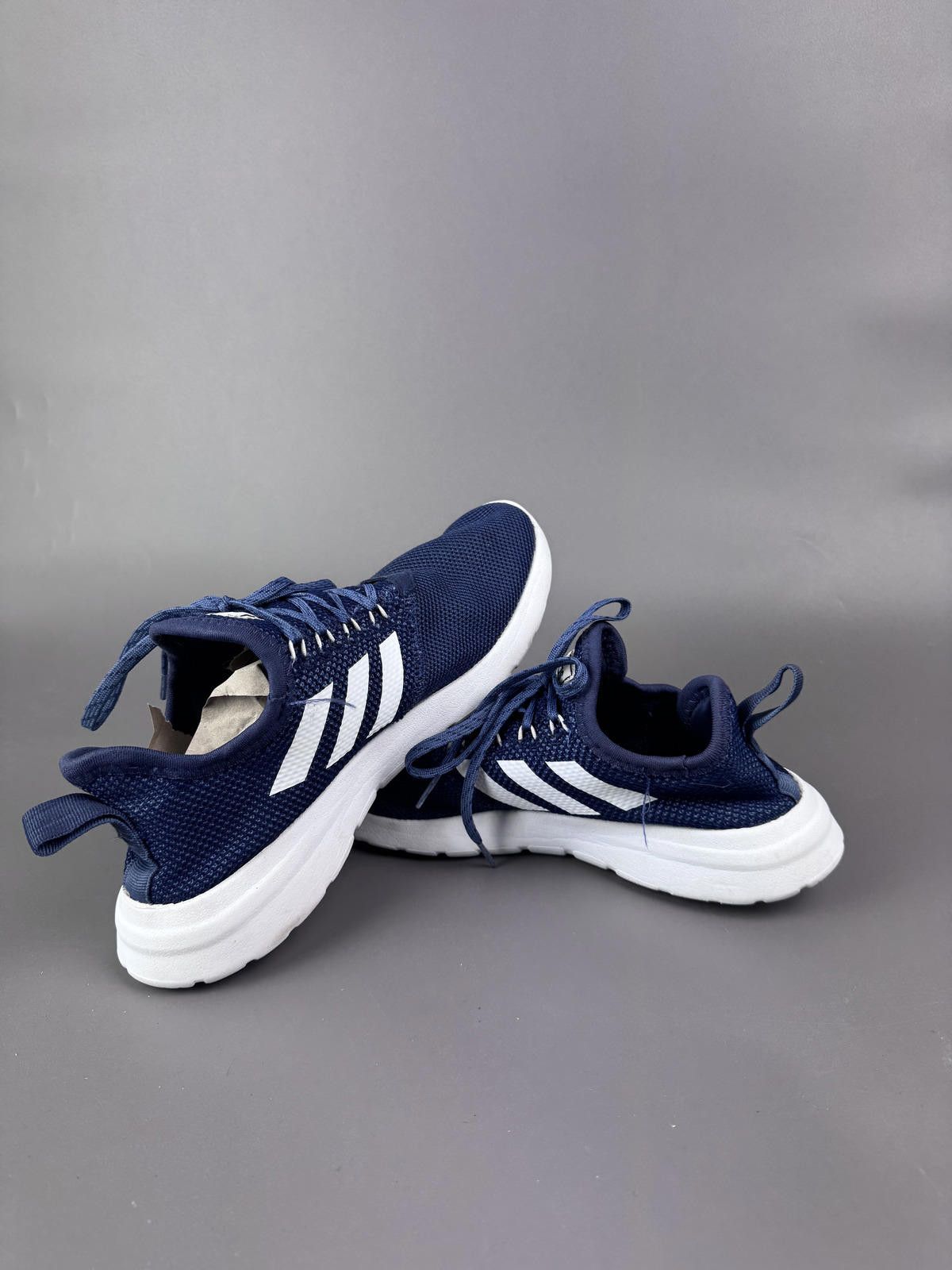Adidas Adidas Navy Blue Lightweight Mesh Athletic Sneakers Size US 8.5 / EU 41-42 - 1 Thumbnail