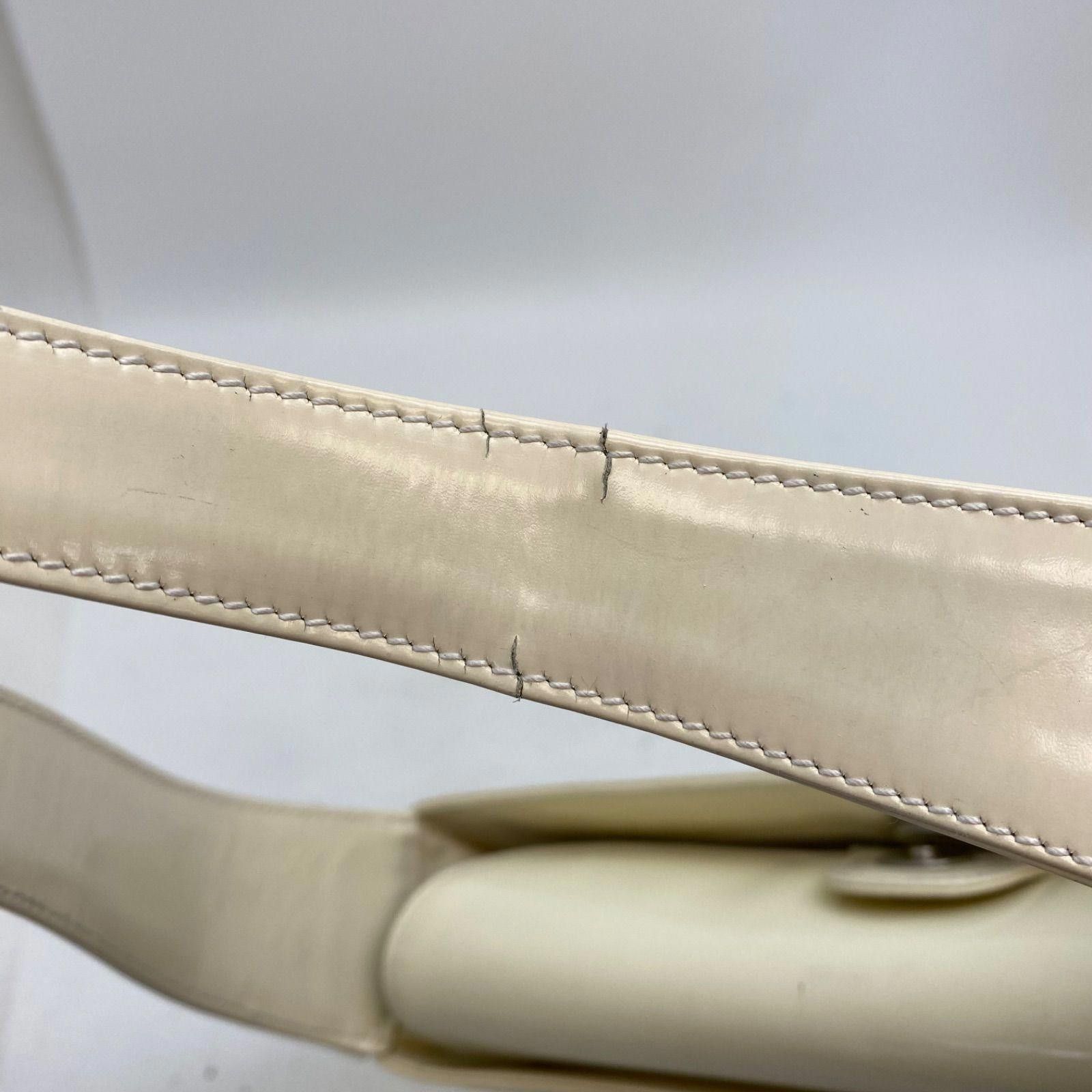 Gucci Gucci - White Leather Shoulder Bag Size ONE SIZE - 7 Thumbnail