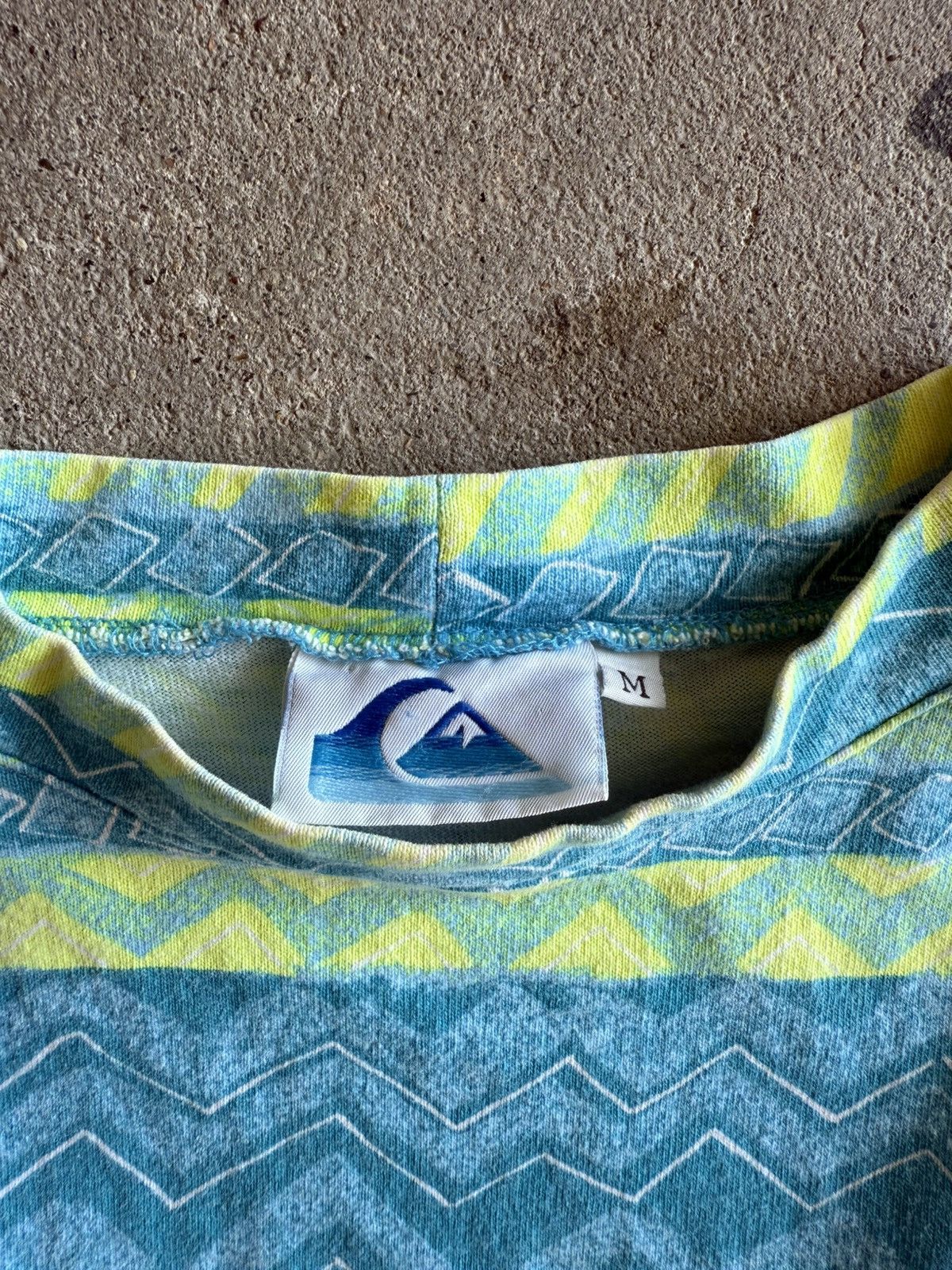 Quiksilver Rare Vintage 80s Quiksilver Tee Size US M / EU 48-50 / 2 - 4 Thumbnail