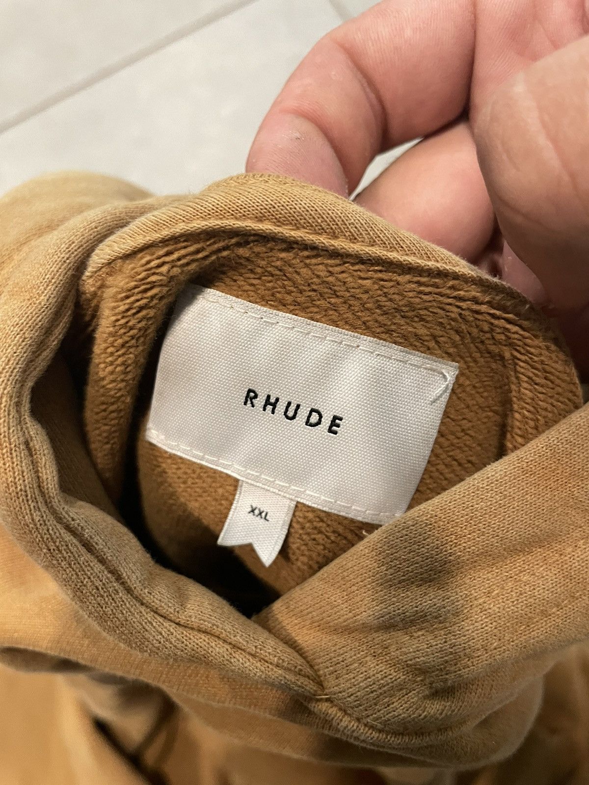 Rhude Men’s 2XL Rhude hoodie Size US XXL / EU 58 / 5 - 4 Thumbnail