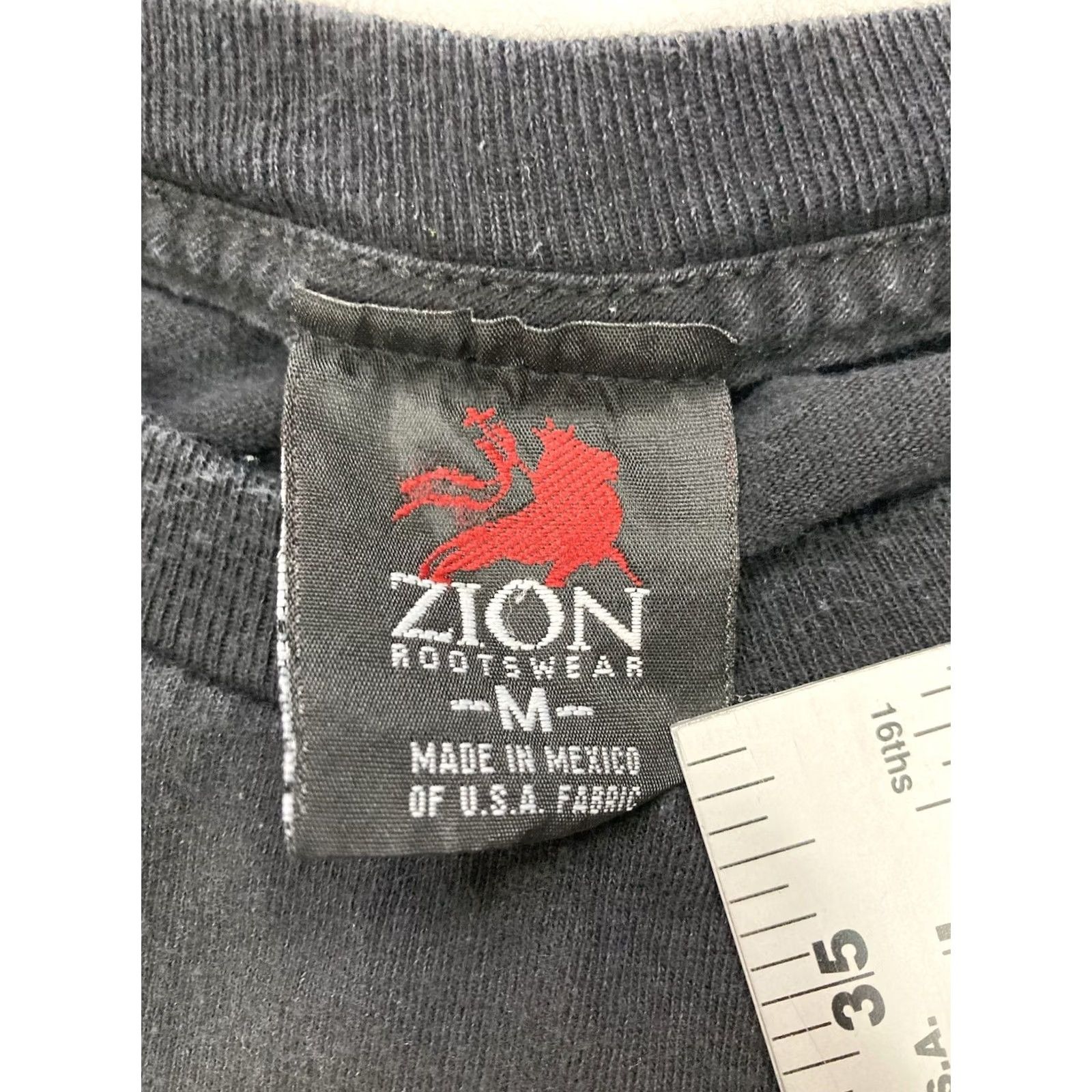 Vintage Zion Rootswear Bob Marley Kingston Jamaica 2011 Graphic T-shirt Women Medium Size XXL / US 16-18 / IT 52-54 - 5 Thumbnail