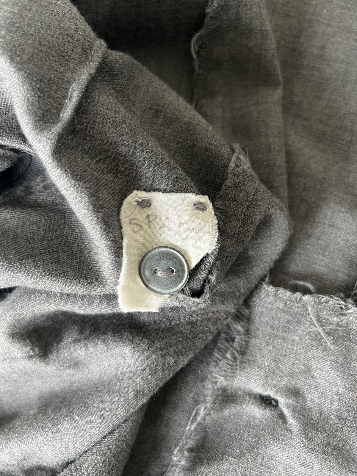 Greg Lauren 🔥🔥 Greg Lauren Grey Cashmere Jacket Size US M / EU 48-50 / 2 - 14 Thumbnail