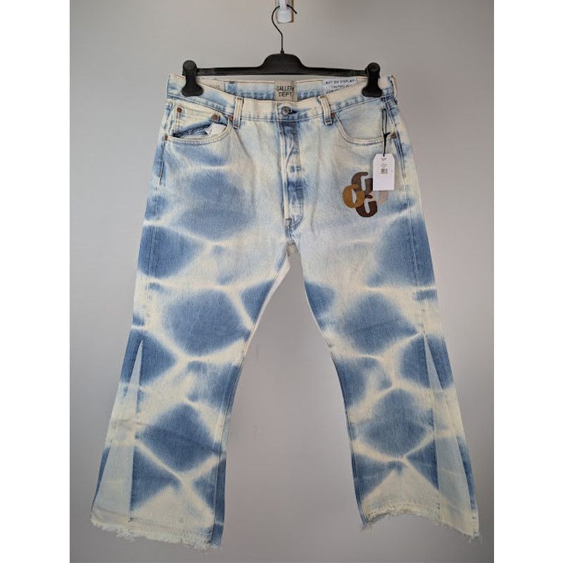 Gallery Dept. o1rshd1 Vintage Levi's Sunfaded G Patch Flare Jeans in Blue Size US 36 / EU 52 - 2 Thumbnail