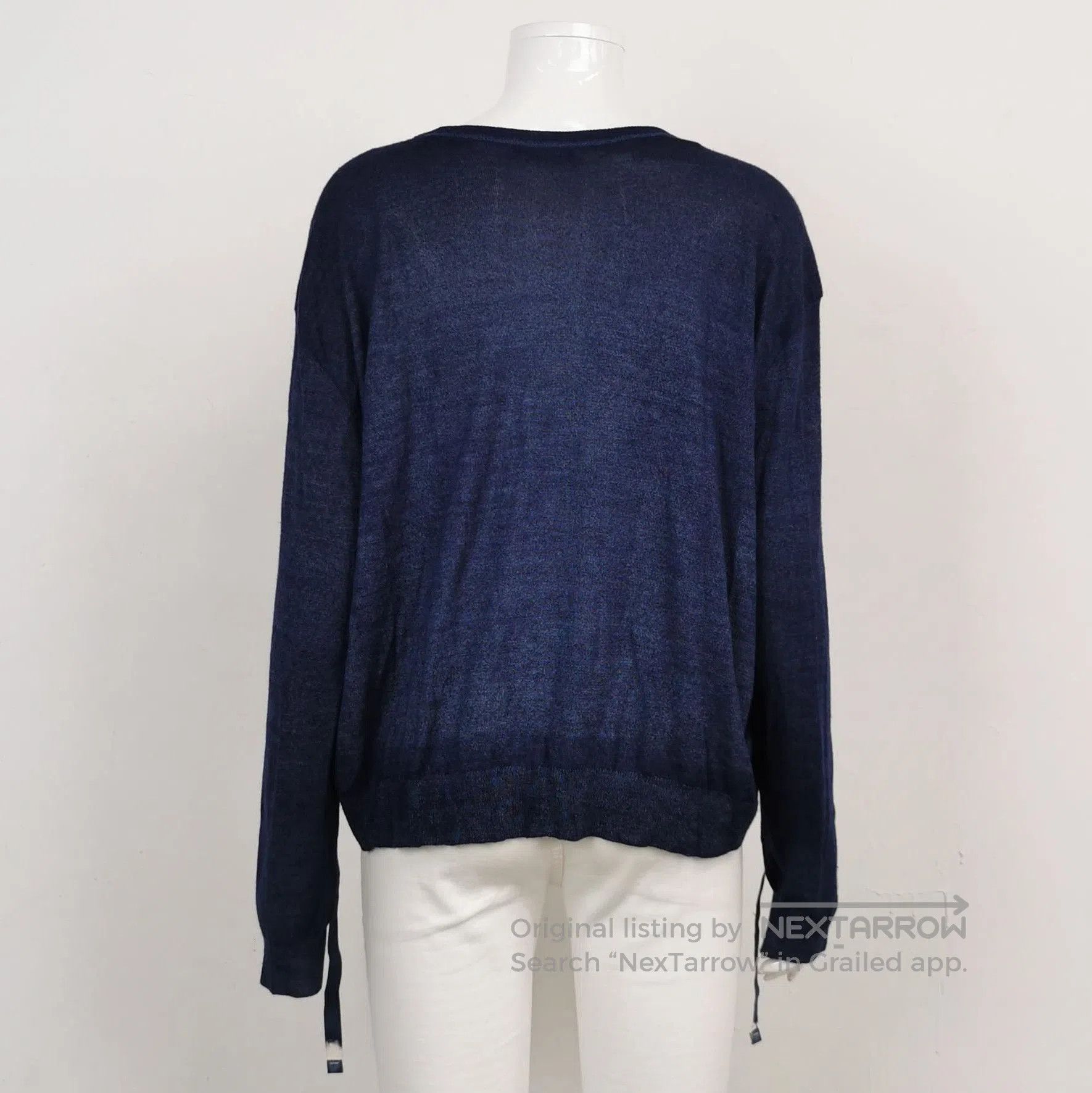 Prada Prada Wool Blend Crew Neck Sweater . Size M / US 6-8 / IT 42-44 - 2 Thumbnail